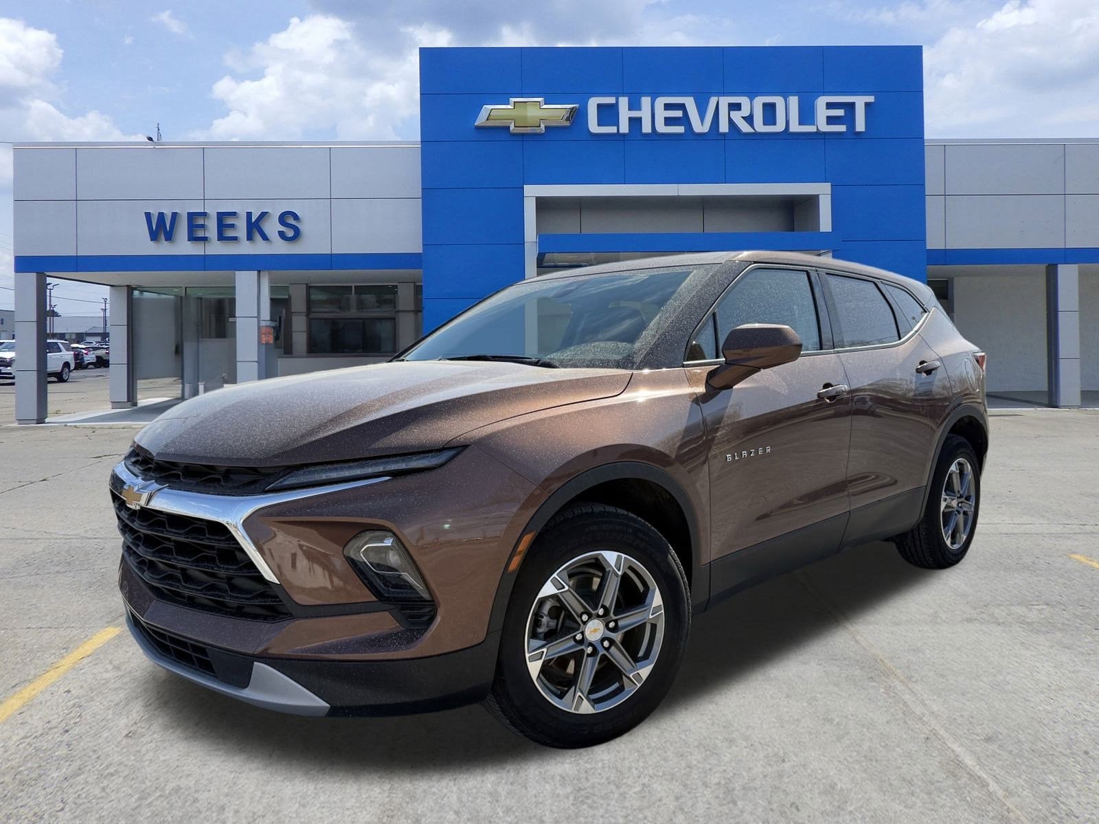 2023 Chevrolet Blazer 2LT
