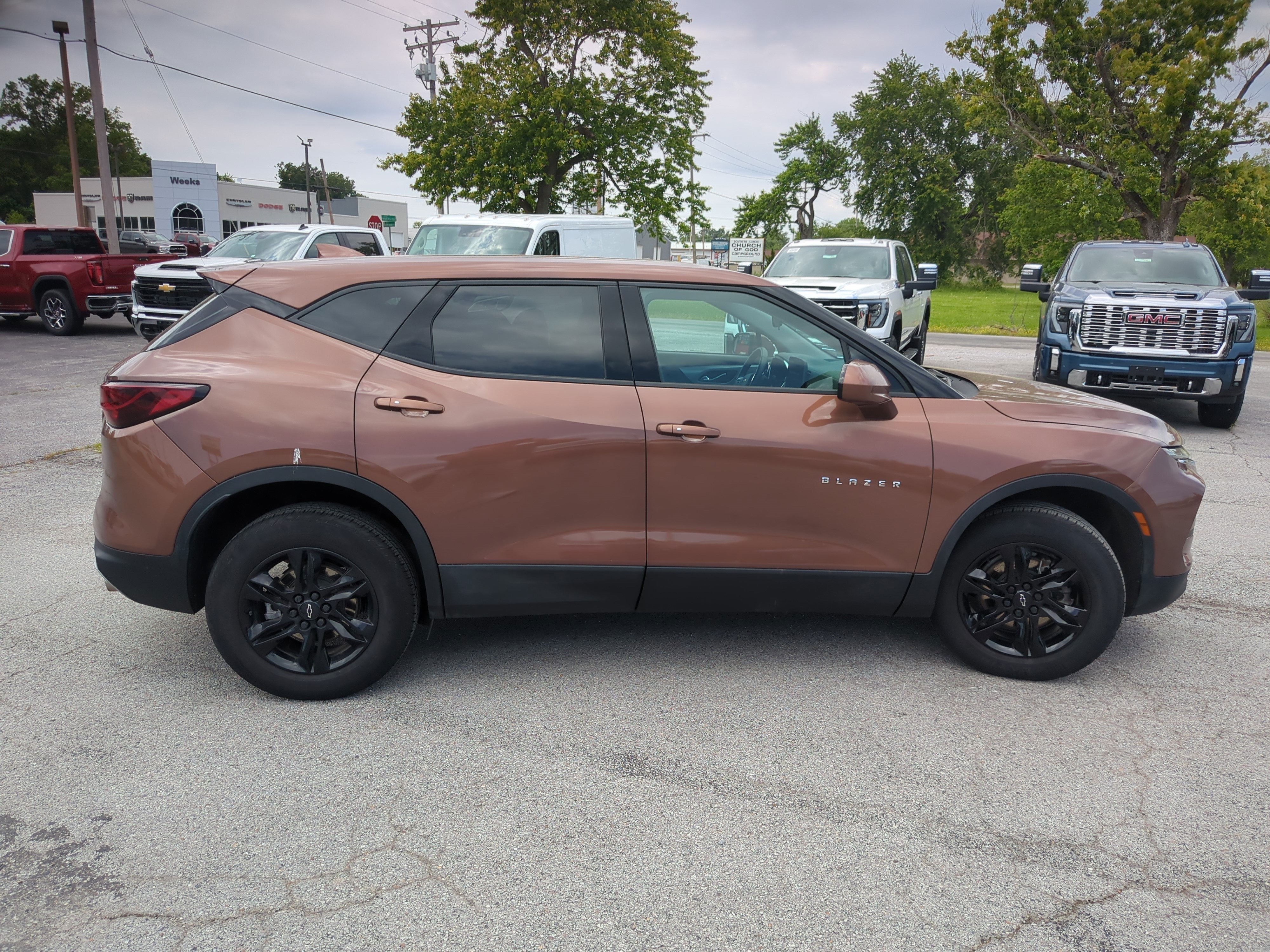 2023 Chevrolet Blazer 2LT