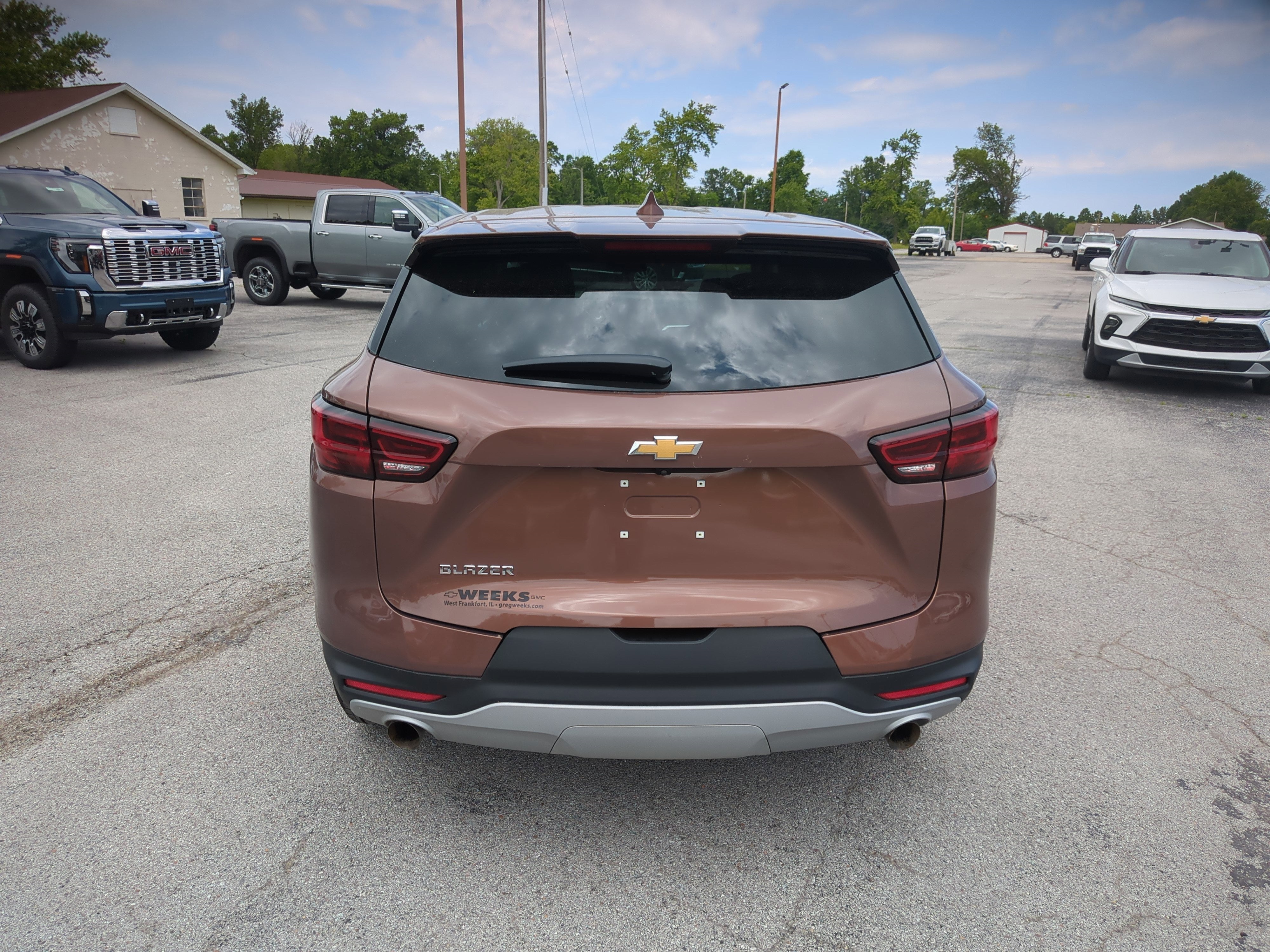 2023 Chevrolet Blazer 2LT