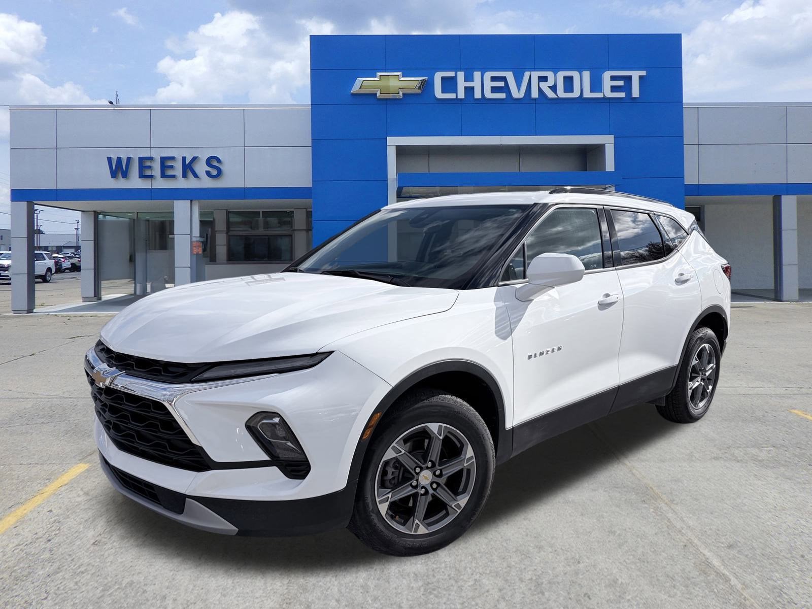 2024 Chevrolet Blazer 2LT