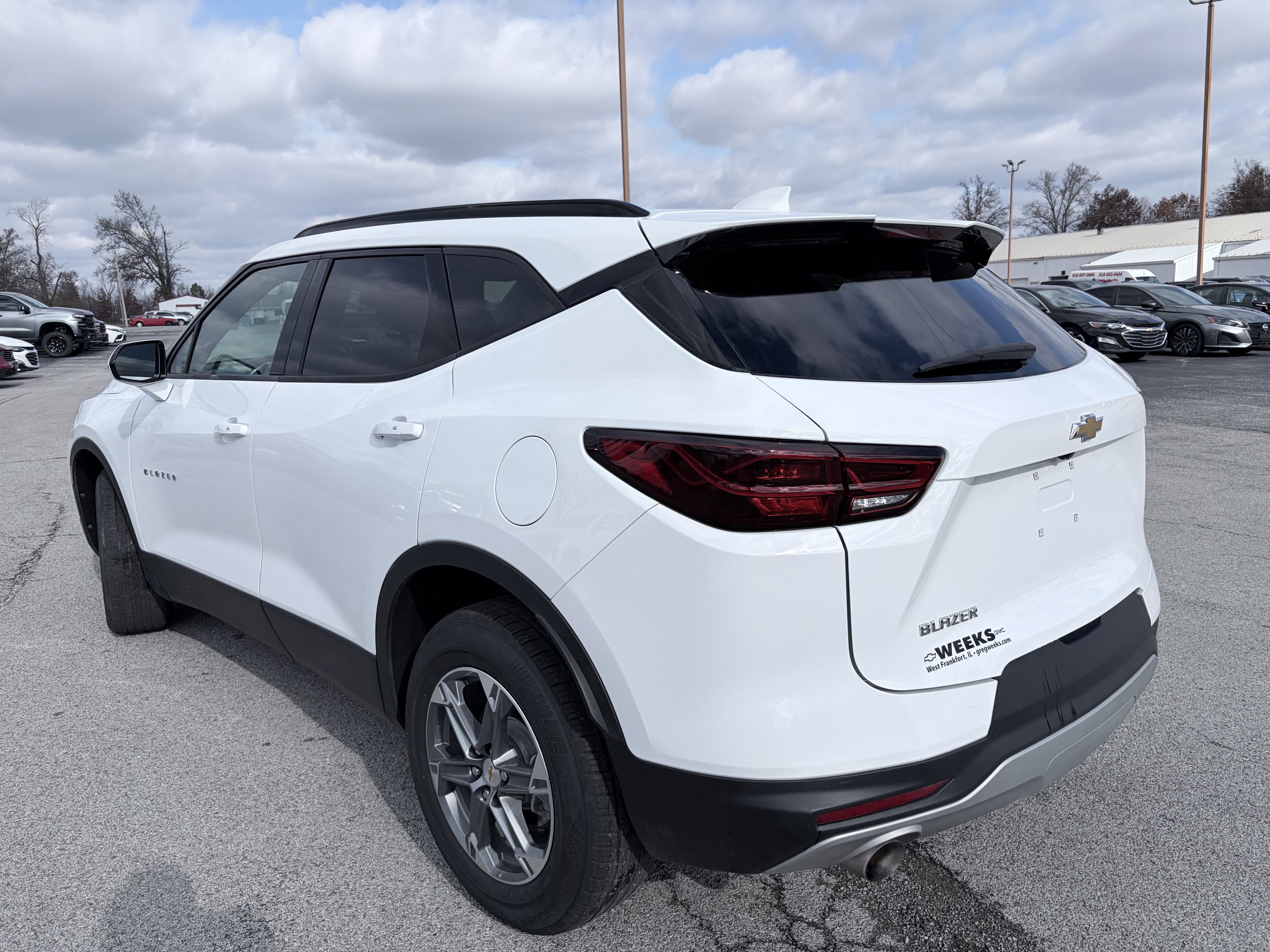 2024 Chevrolet Blazer 2LT