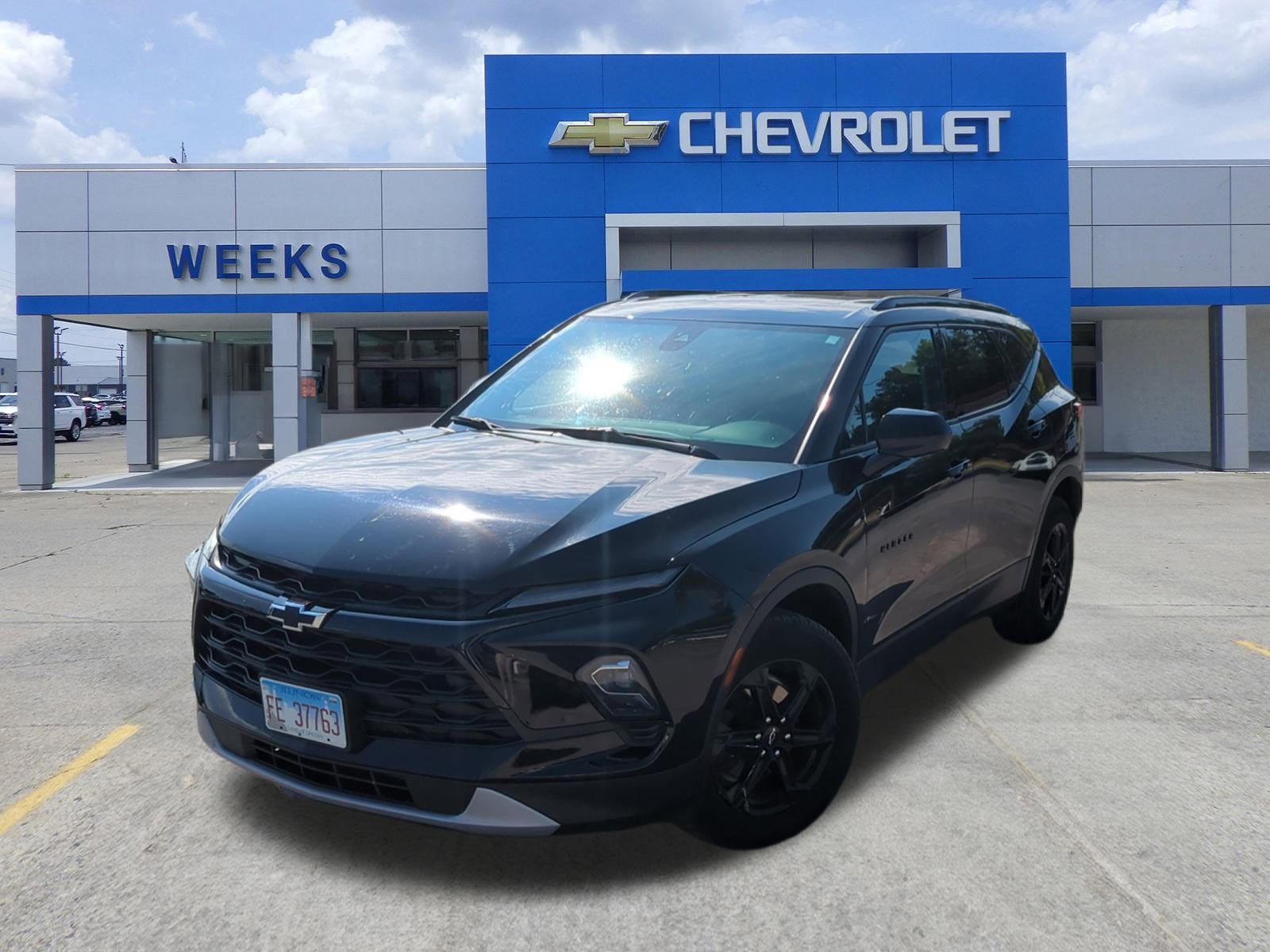 2023 Chevrolet Blazer 2LT