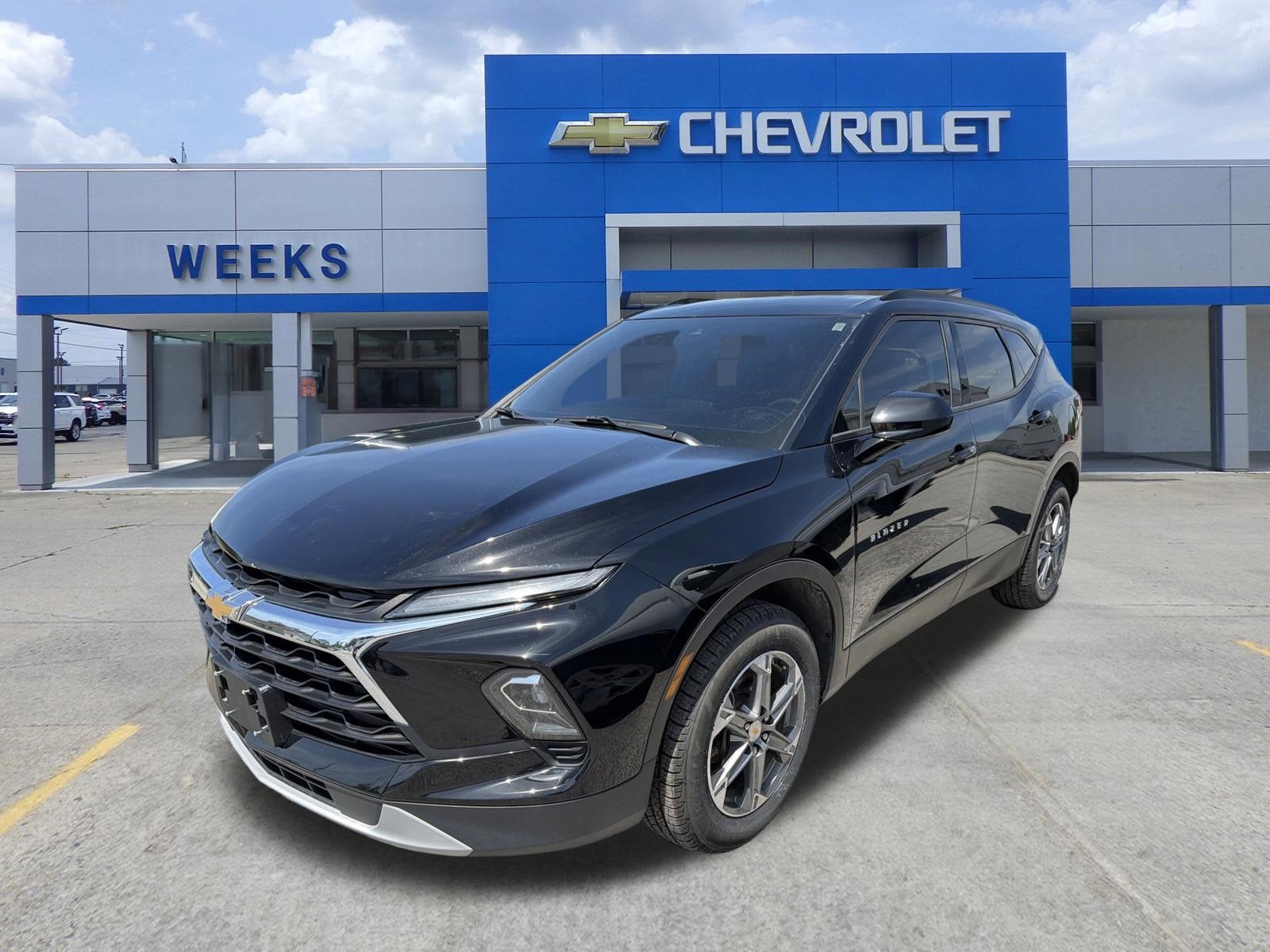 2024 Chevrolet Blazer 2LT