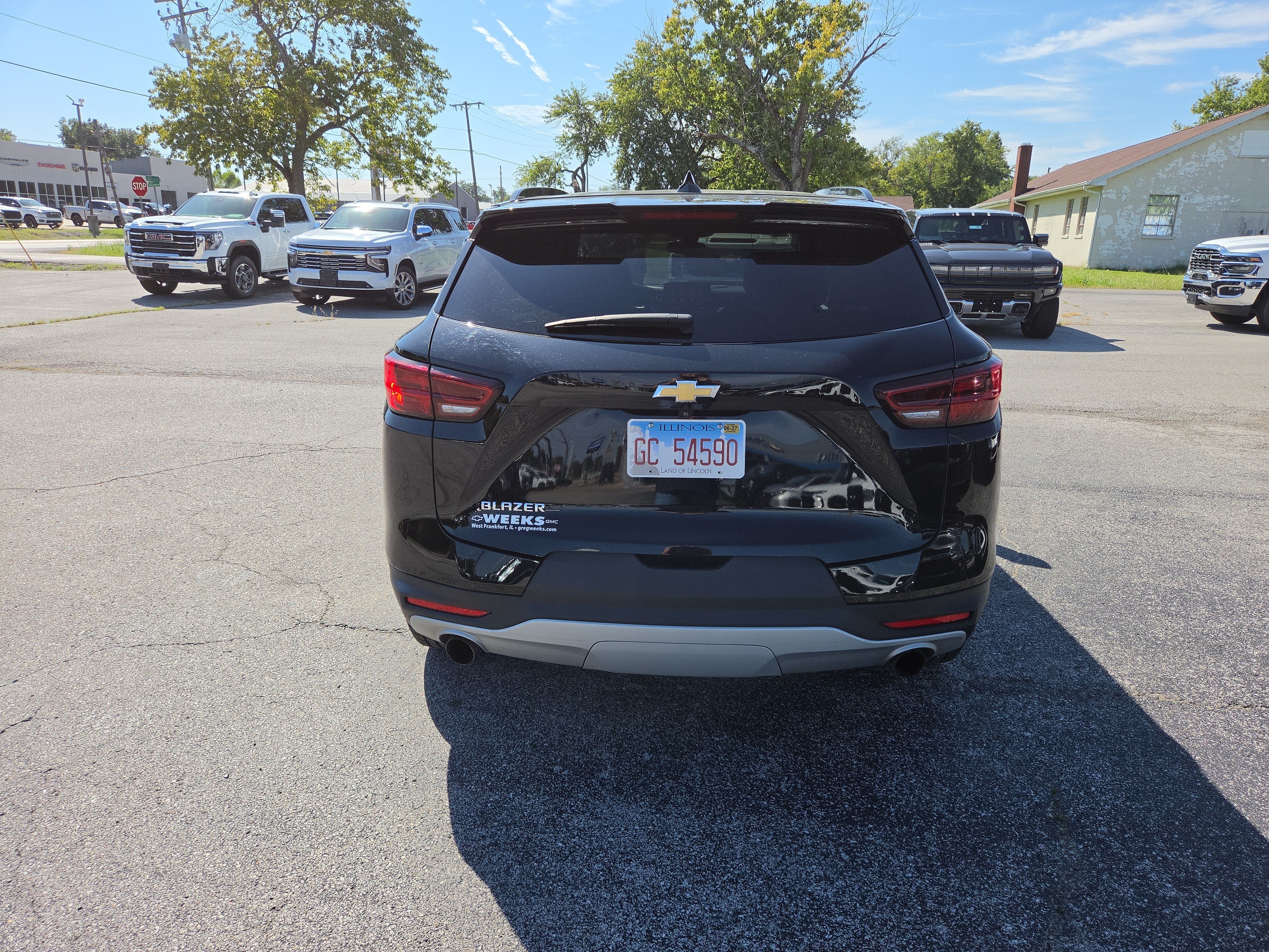 2024 Chevrolet Blazer 2LT