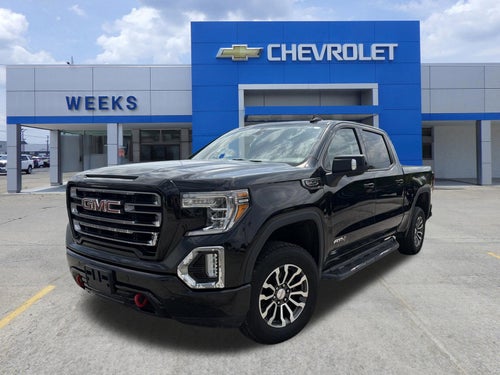 2019 GMC Sierra 1500 AT4