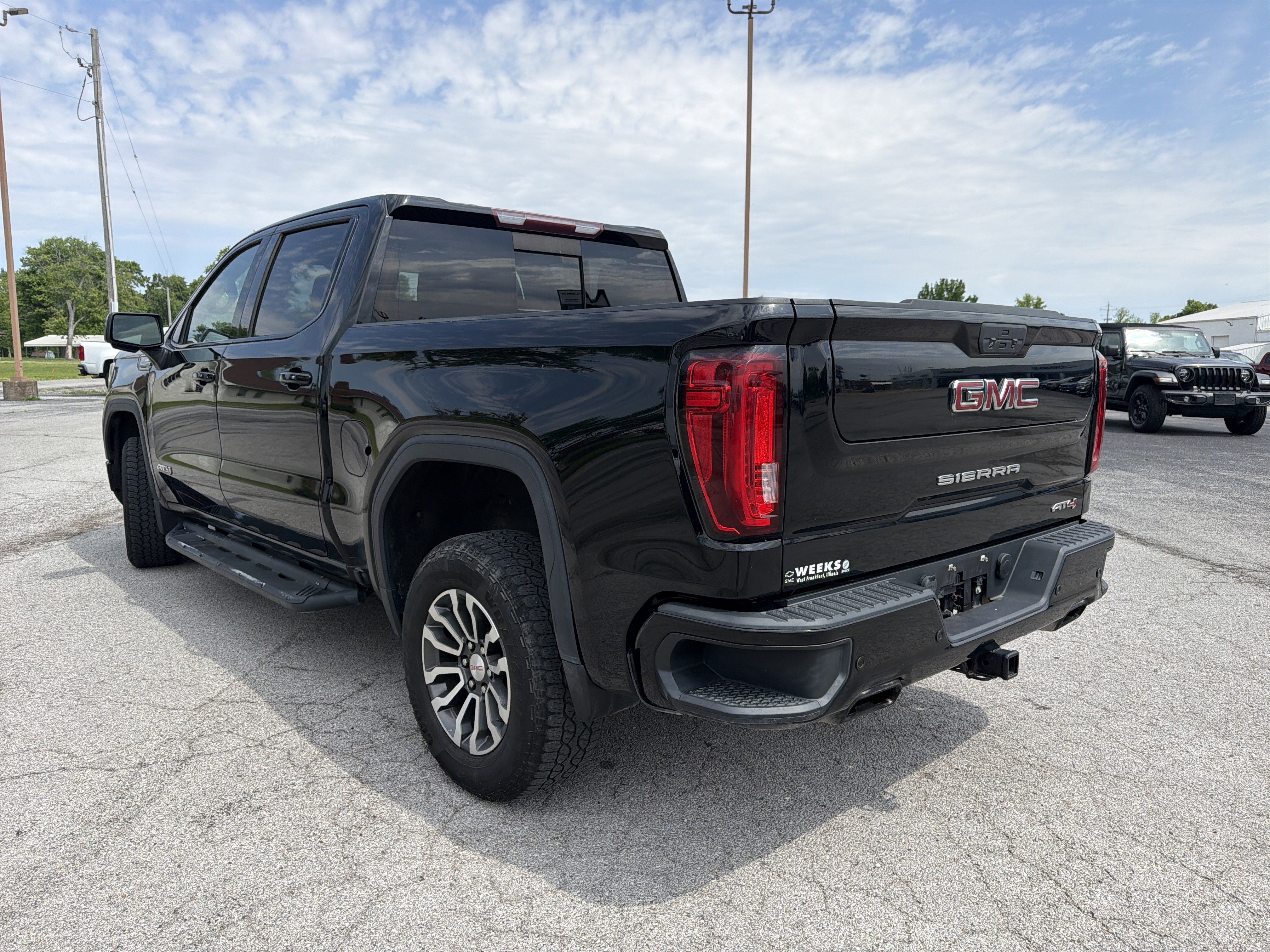 2019 GMC Sierra 1500 AT4