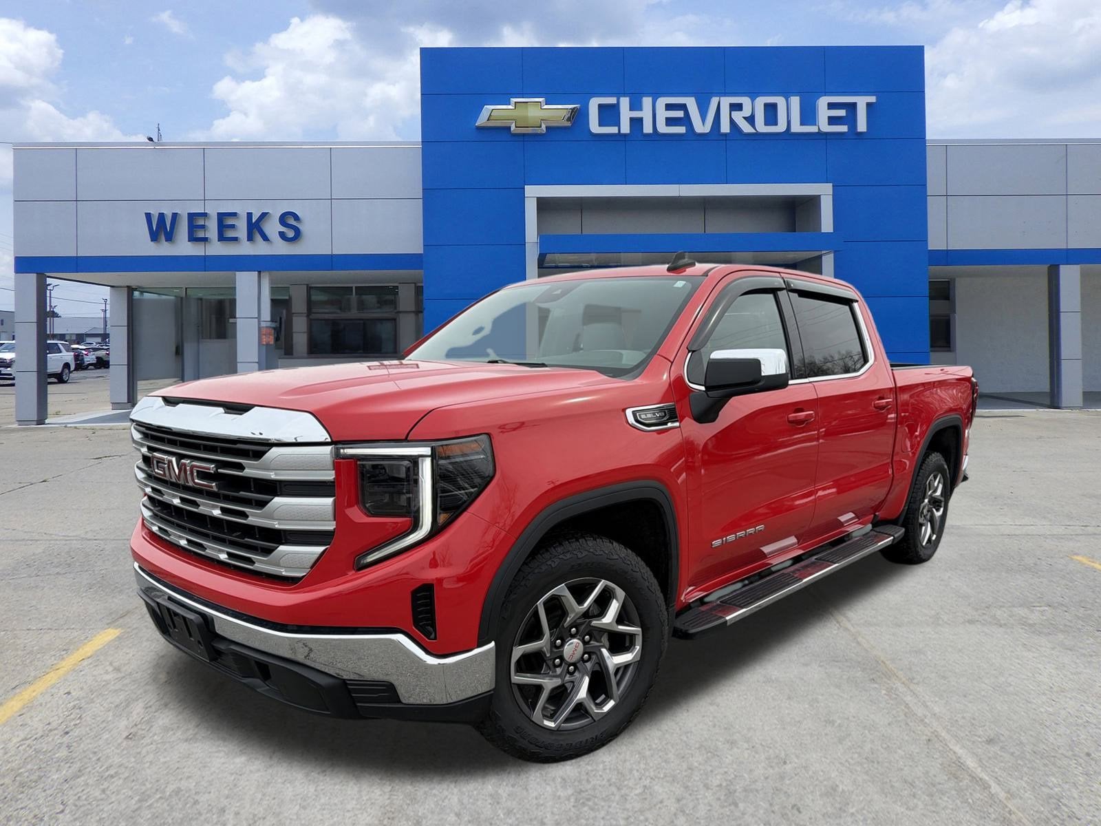 2022 GMC Sierra 1500 SLE