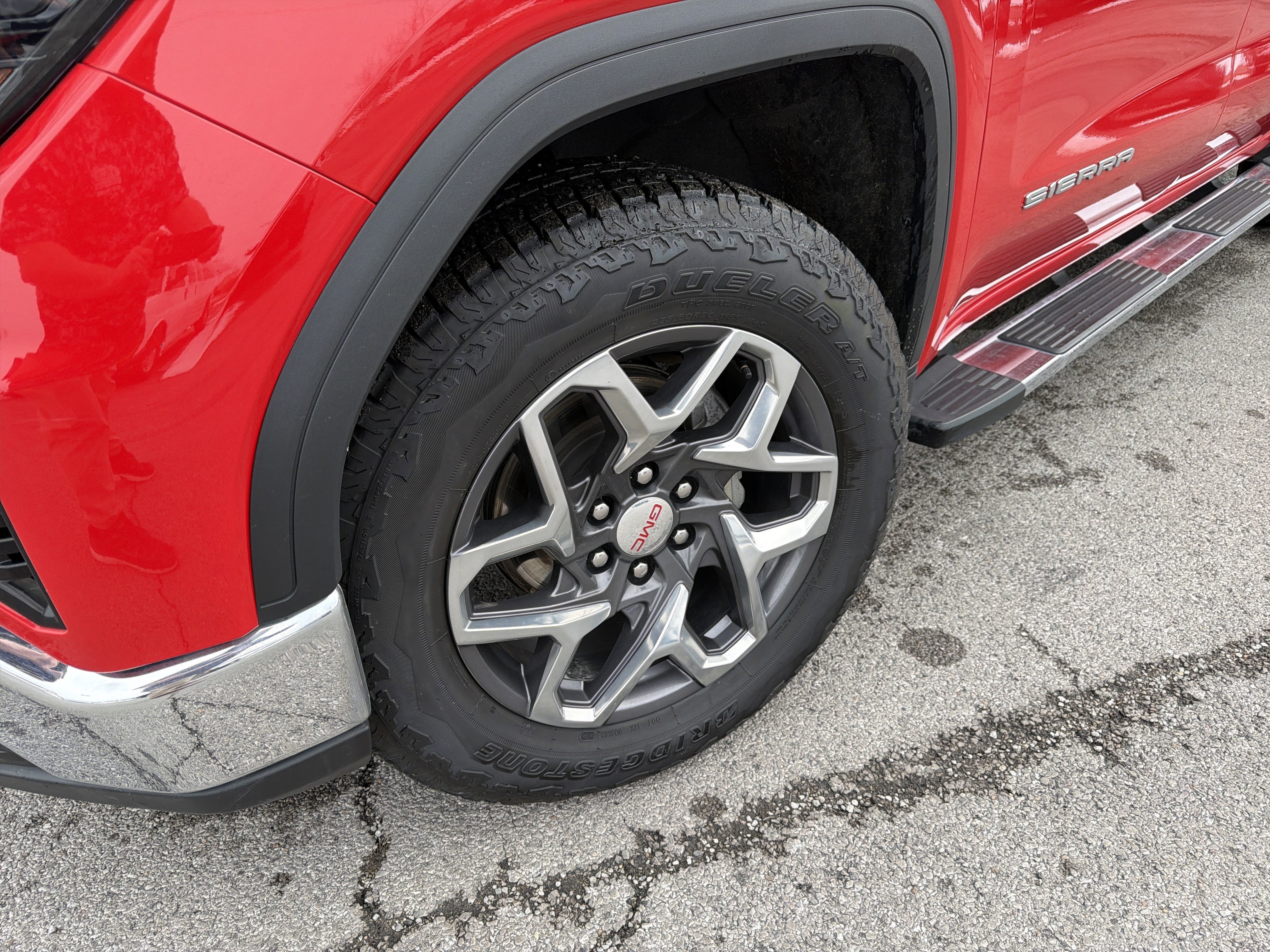 2022 GMC Sierra 1500 SLE