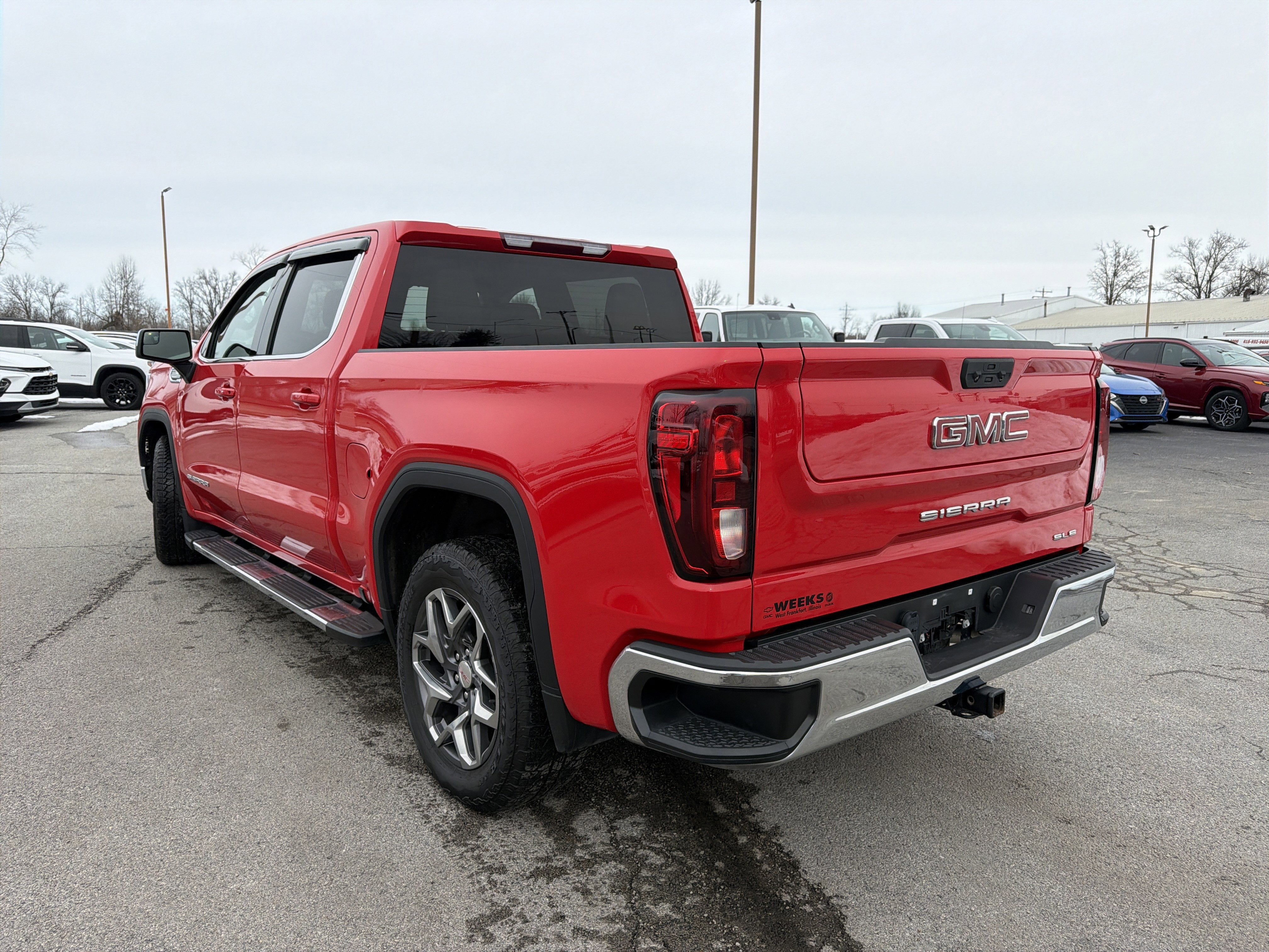 2022 GMC Sierra 1500 SLE