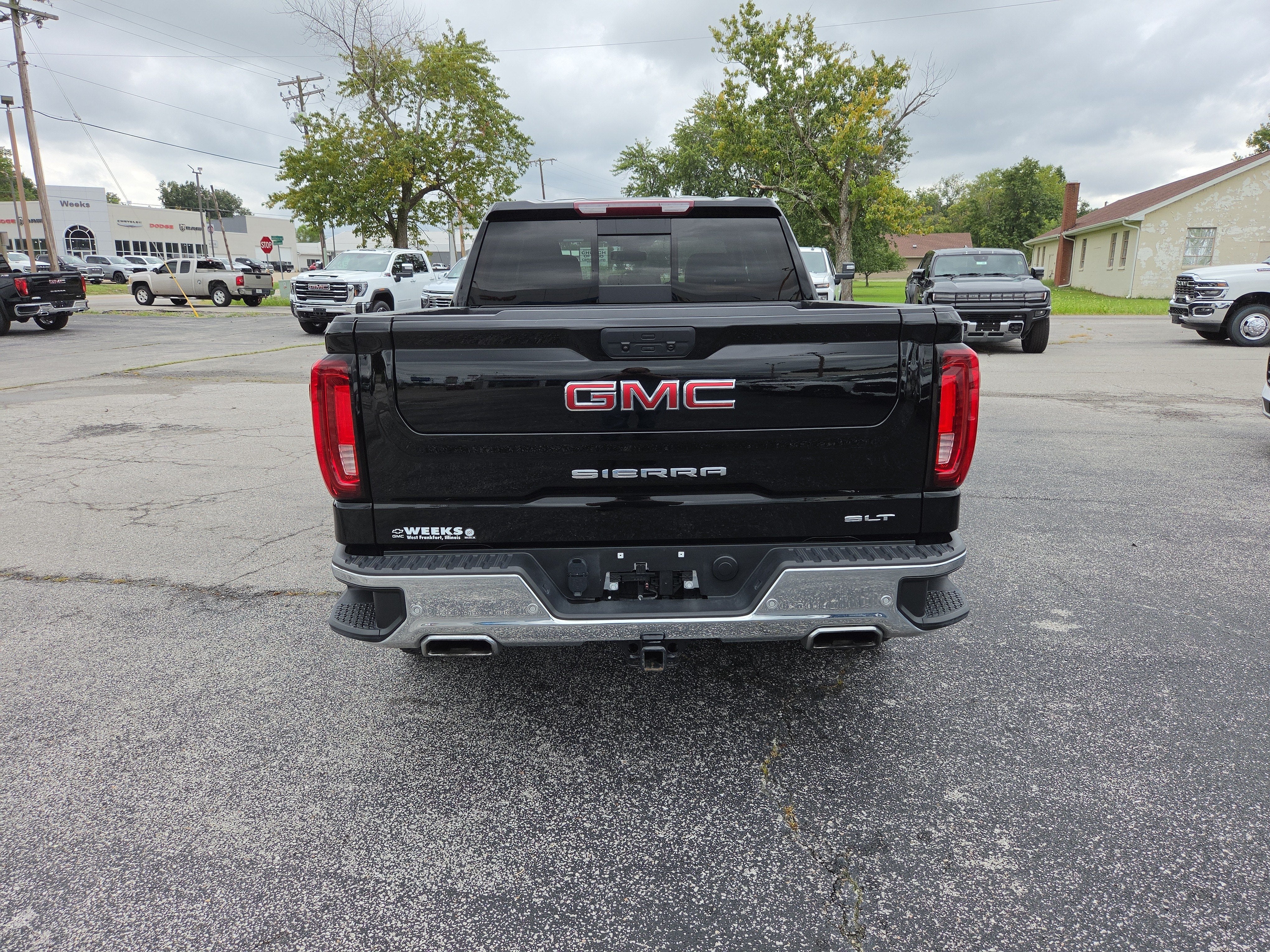 2021 GMC Sierra 1500 SLT