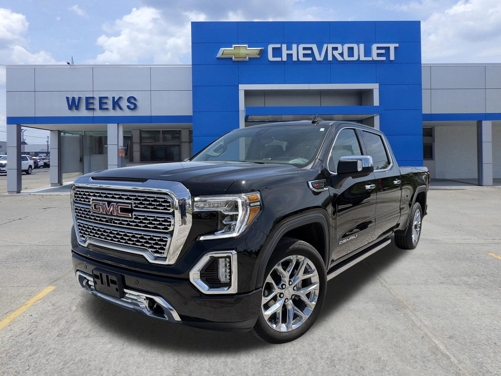 2021 GMC Sierra 4WD Crew Cab Short Box Denali's photo