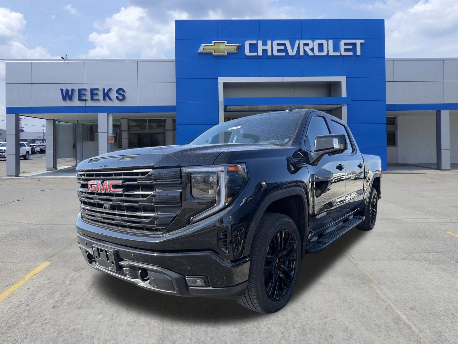 2026 GMC Sierra 1500 Elevation