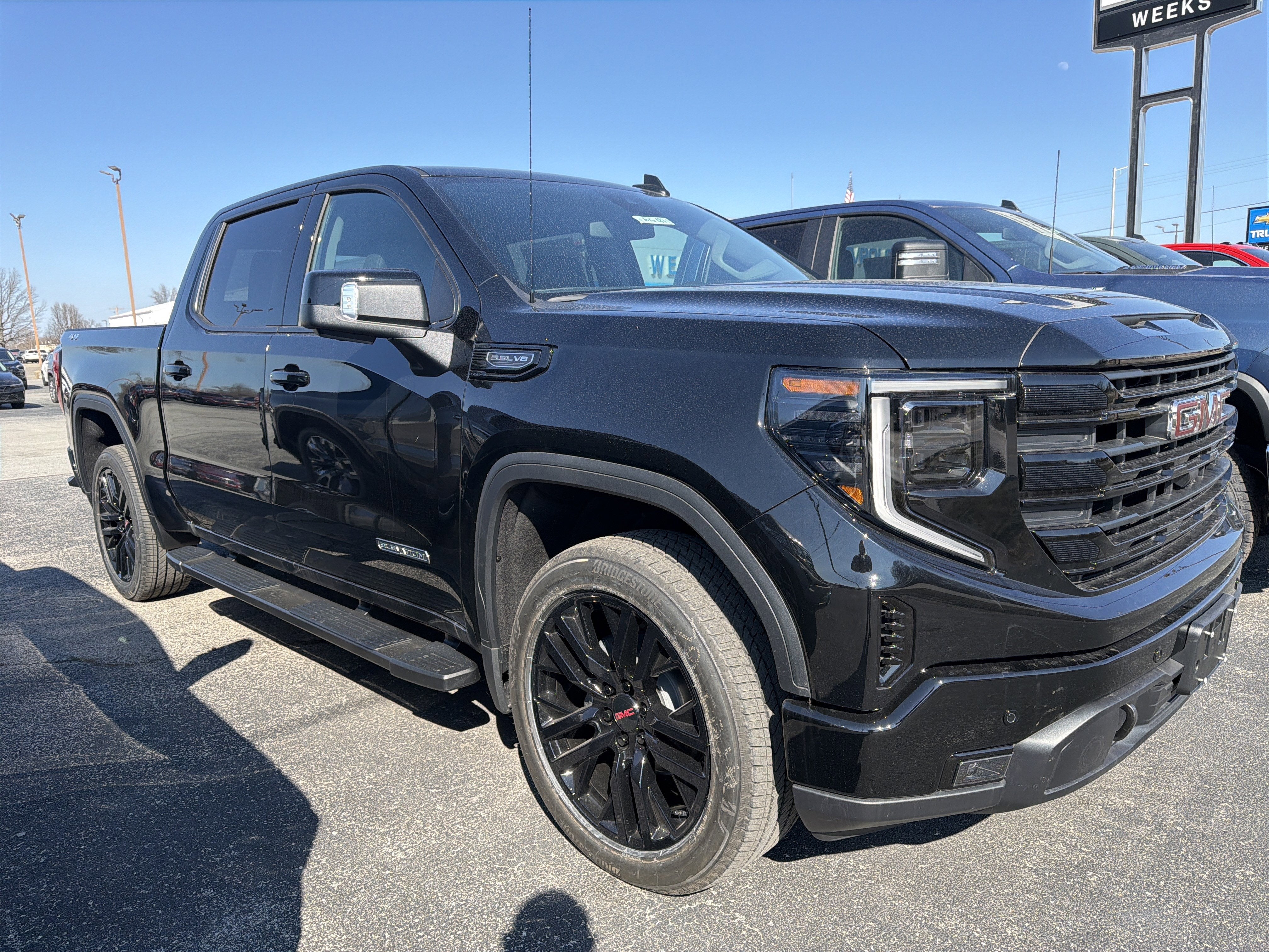 2026 GMC Sierra 1500 Elevation