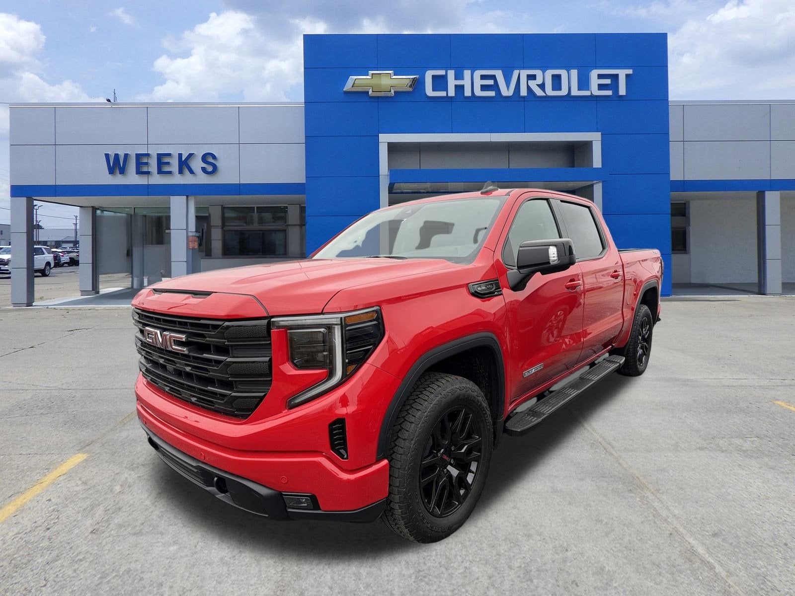 2026 GMC Sierra 1500 Elevation