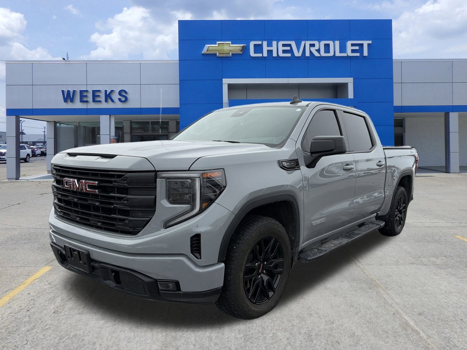 2024 GMC Sierra 1500 Elevation