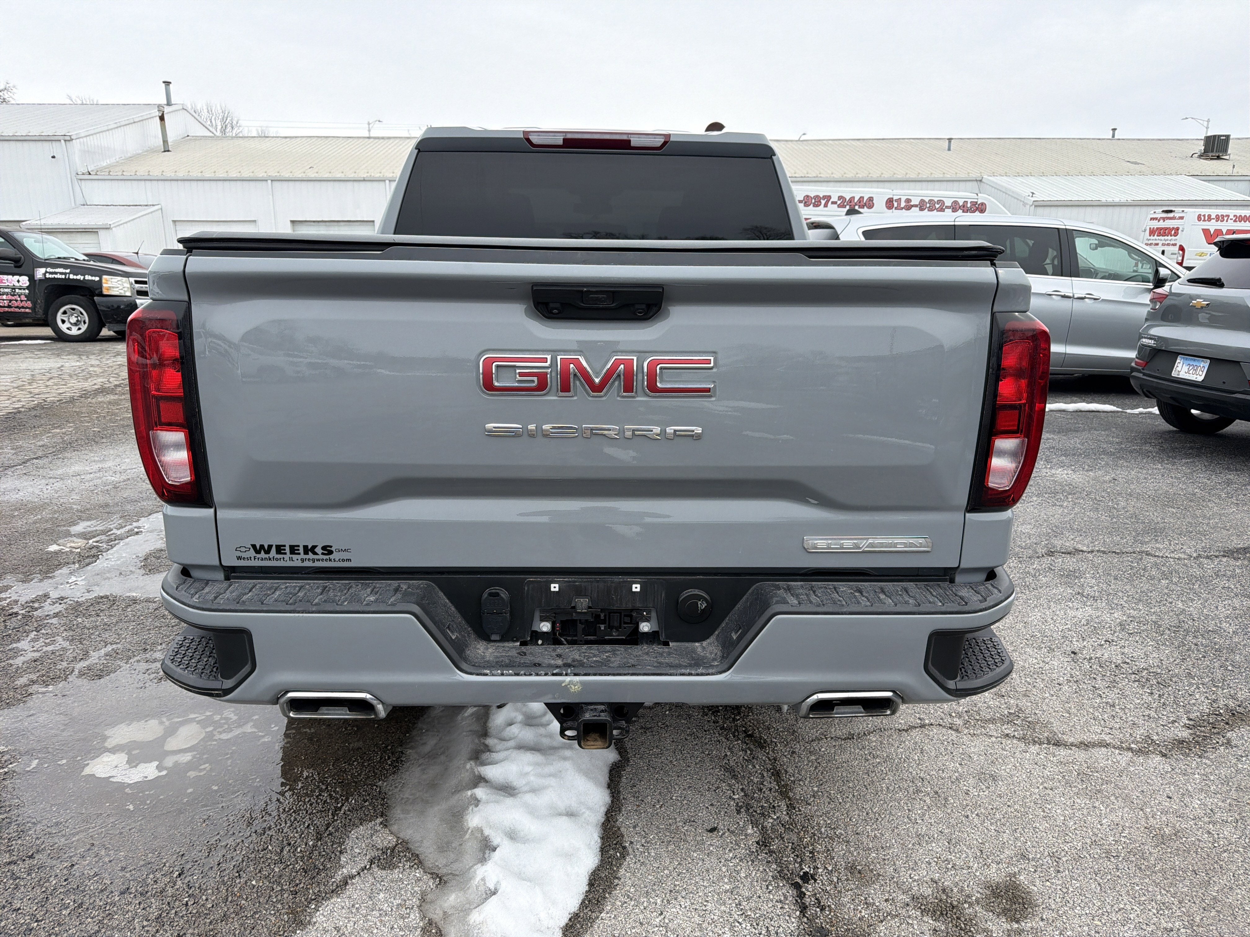 2024 GMC Sierra 1500 Elevation
