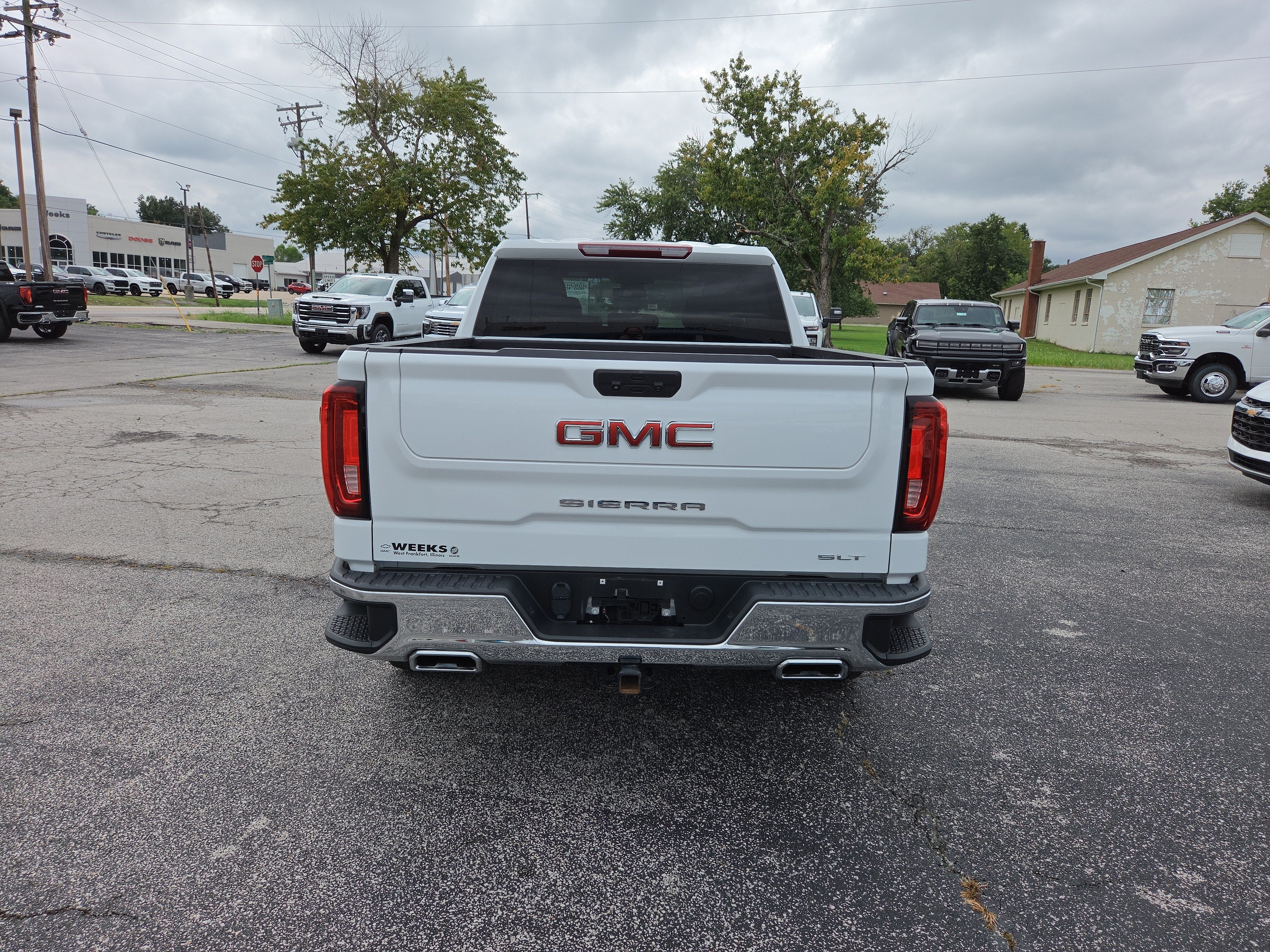 2022 GMC Sierra 1500 SLT