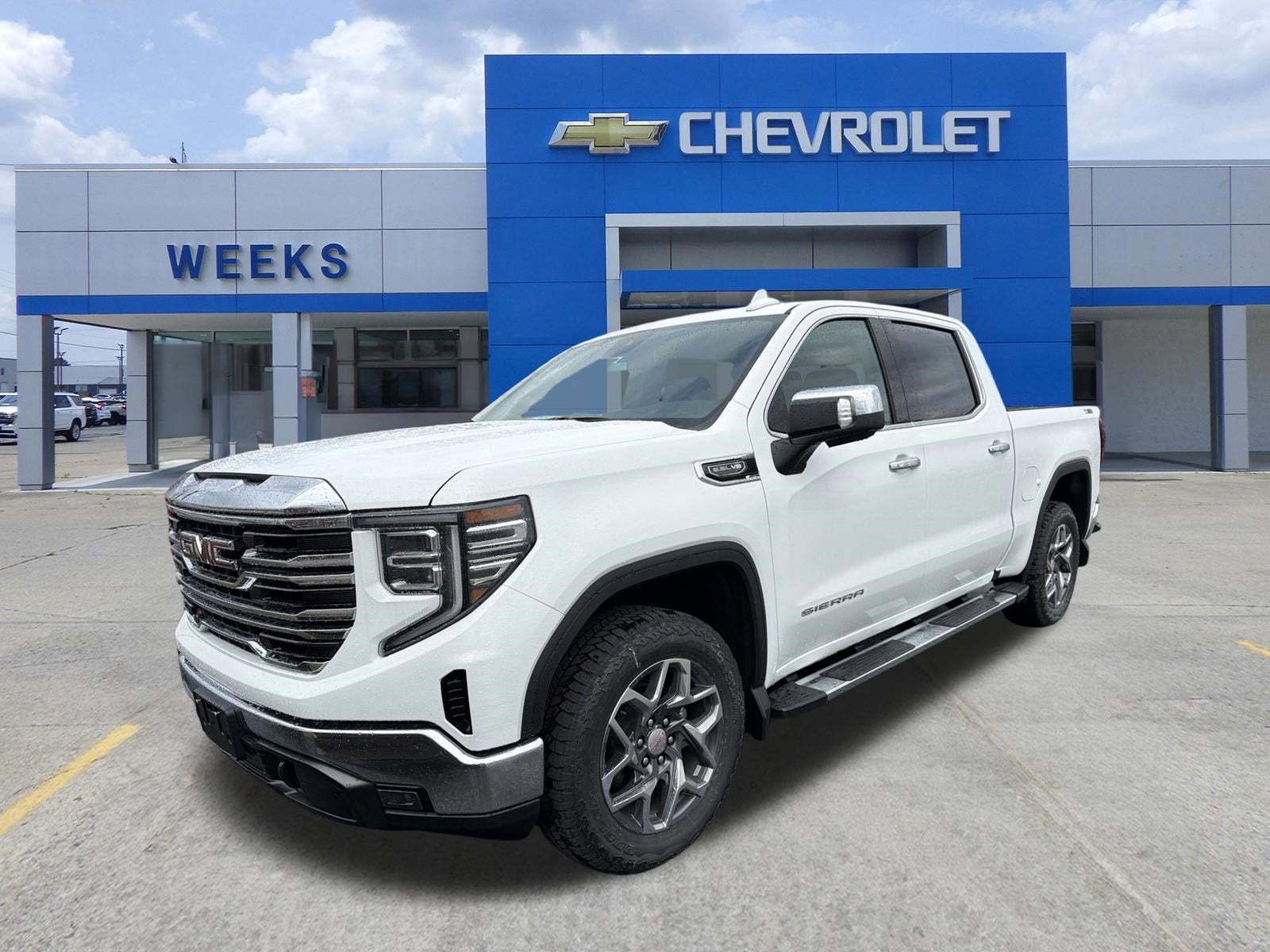 2026 GMC Sierra 1500 SLT