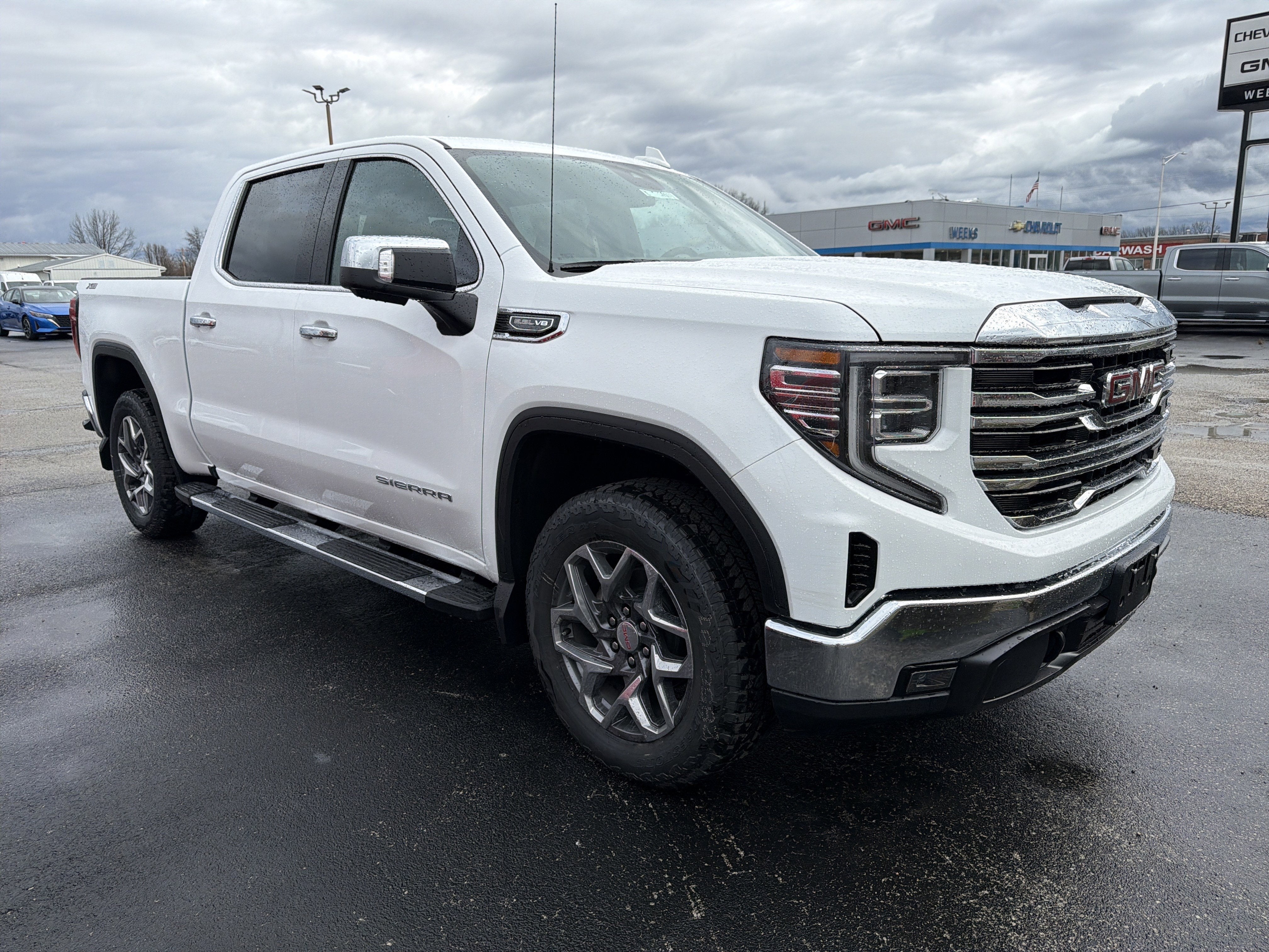 2026 GMC Sierra 1500 SLT