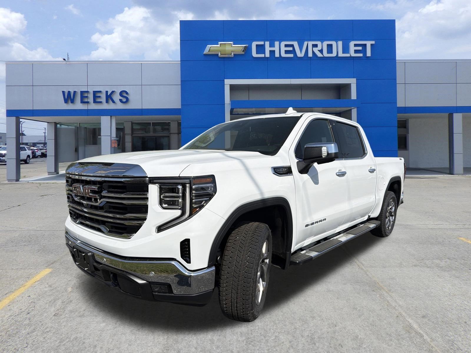 2026 GMC Sierra 1500 SLT