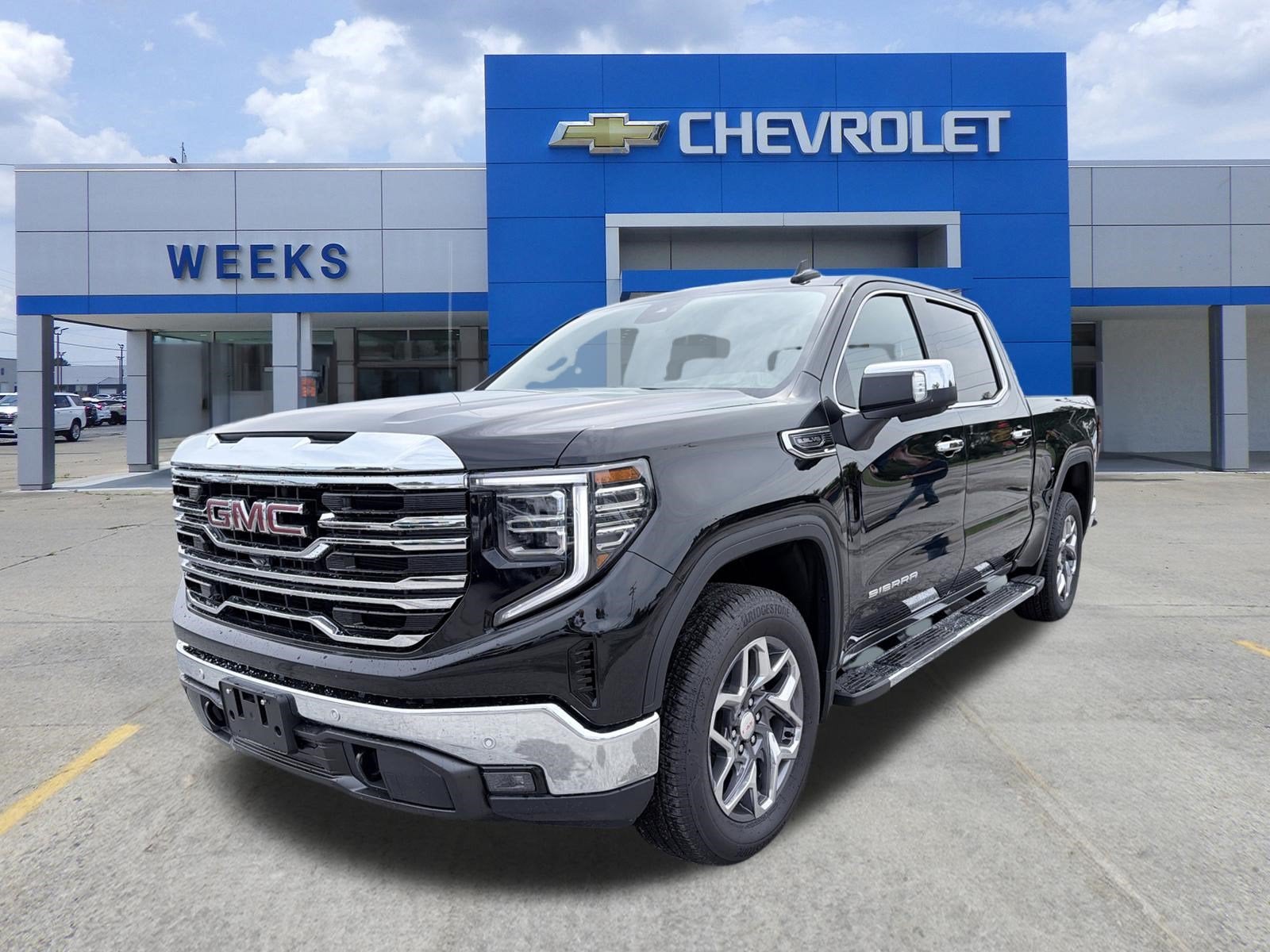 2026 GMC Sierra 1500 SLT