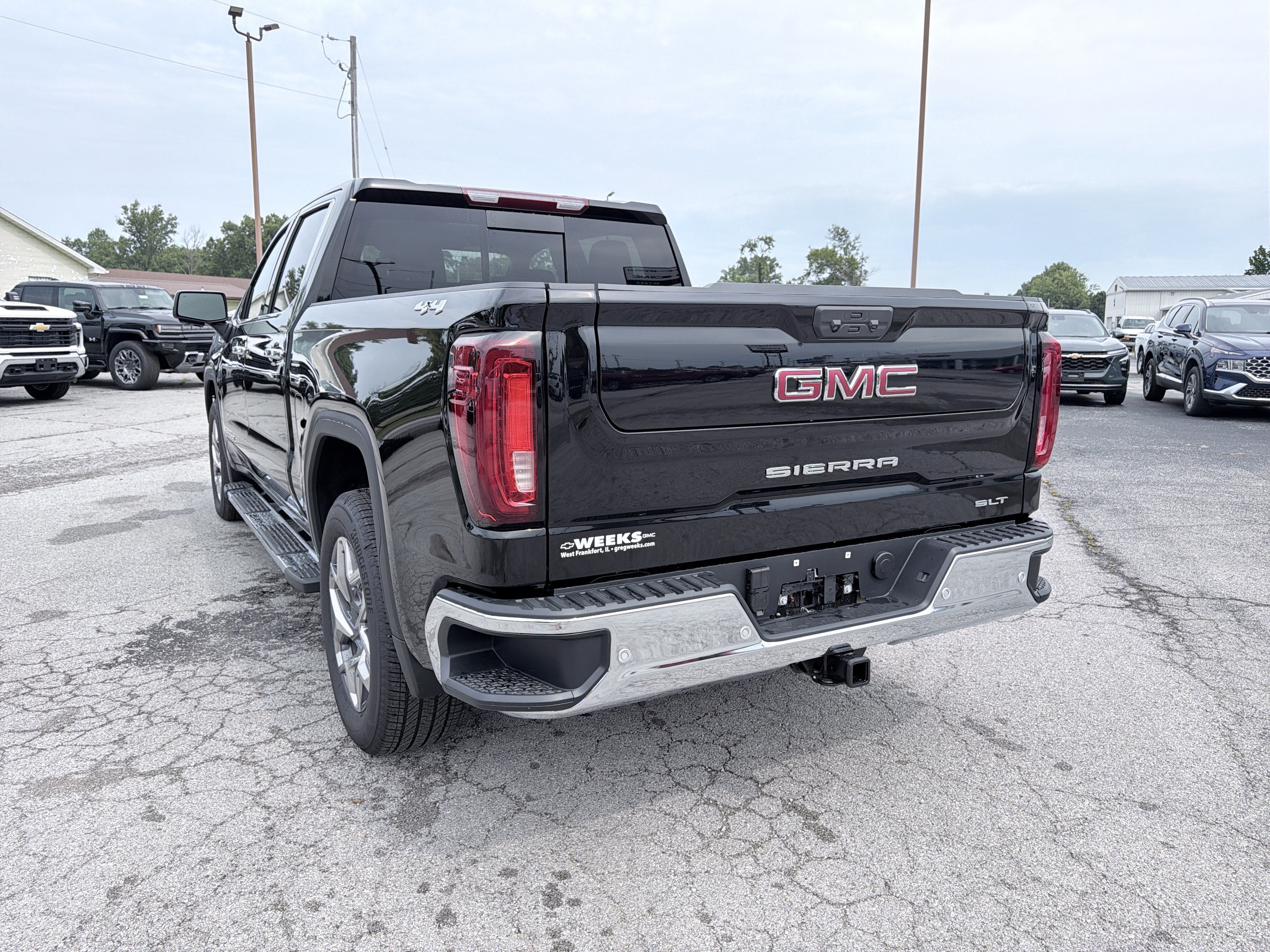 2026 GMC Sierra 1500 SLT