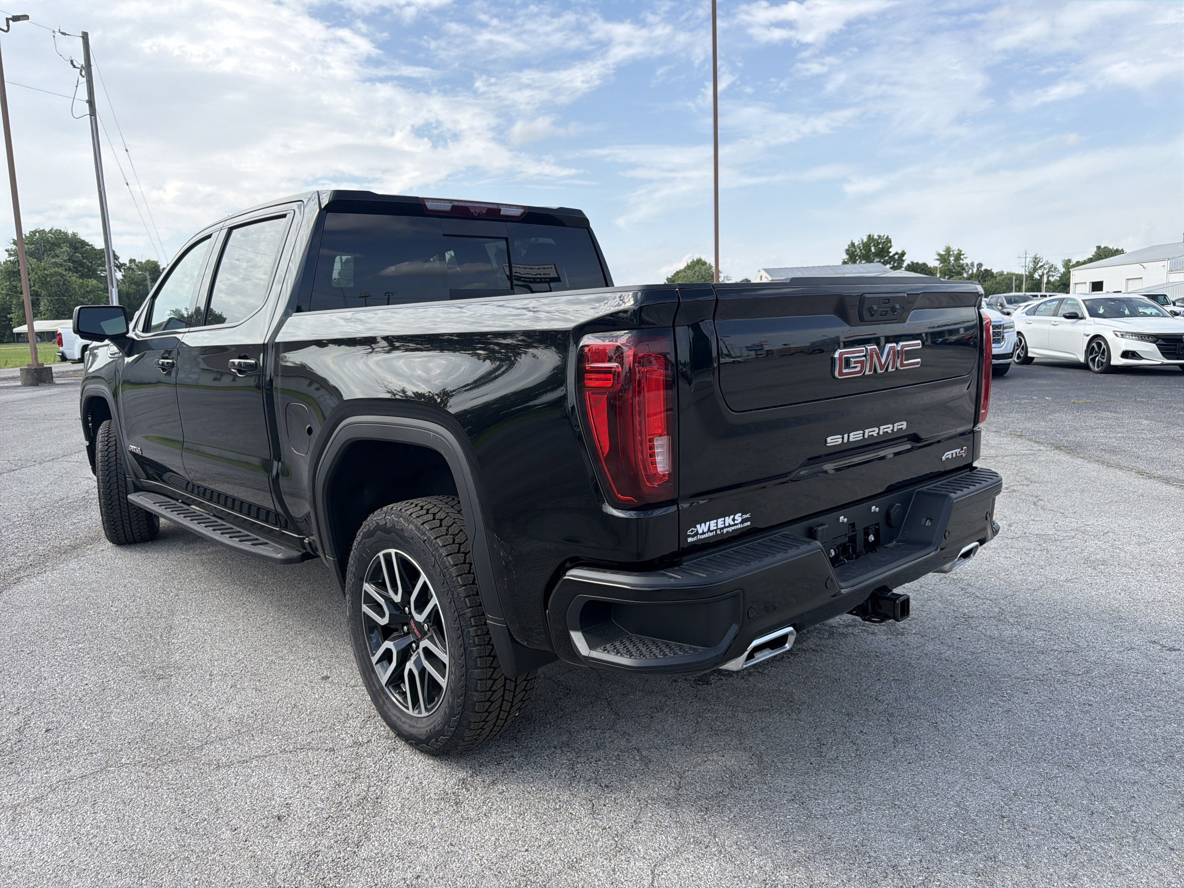 2026 GMC Sierra 1500 AT4
