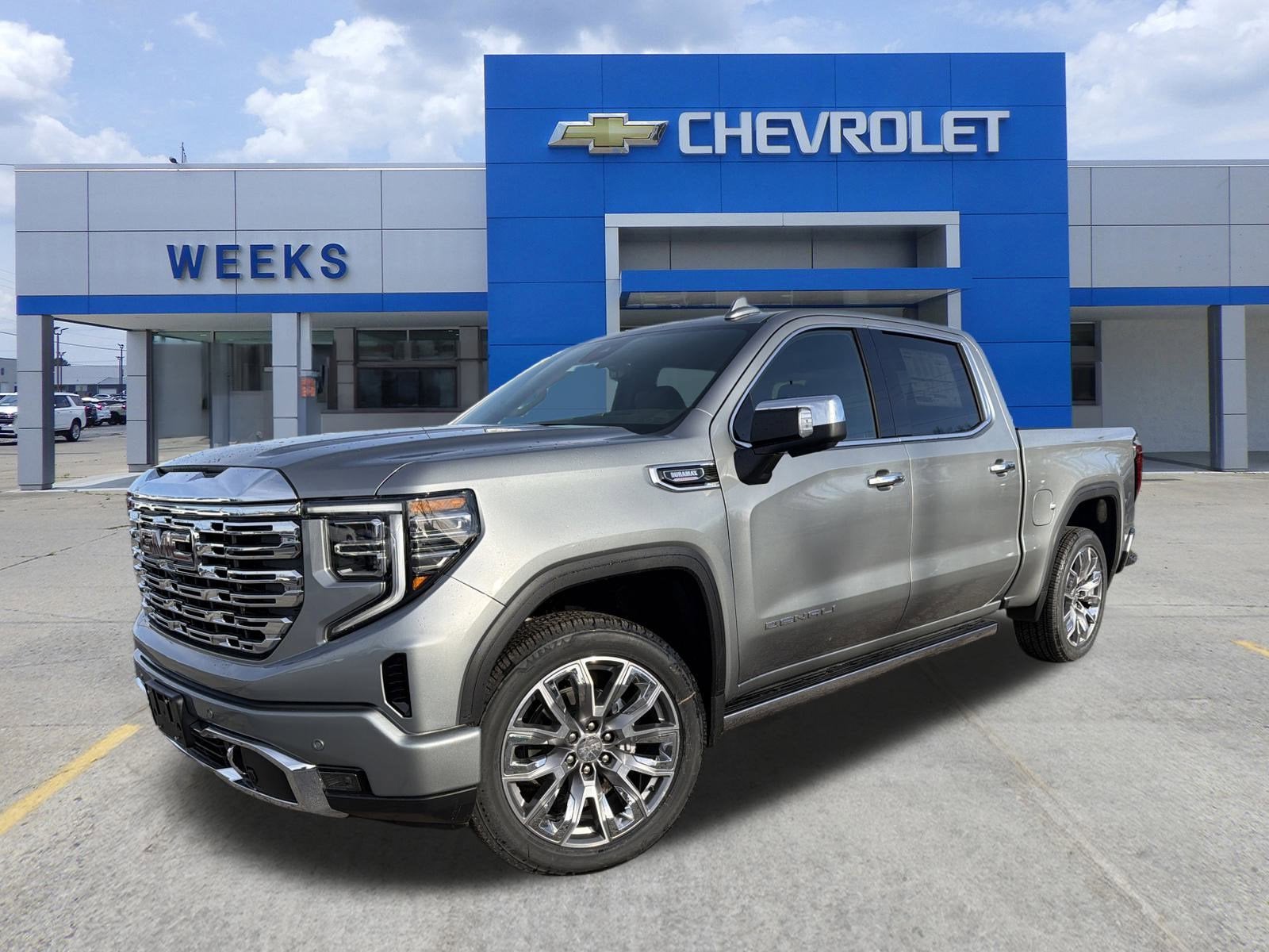 2026 GMC Sierra 1500 Denali