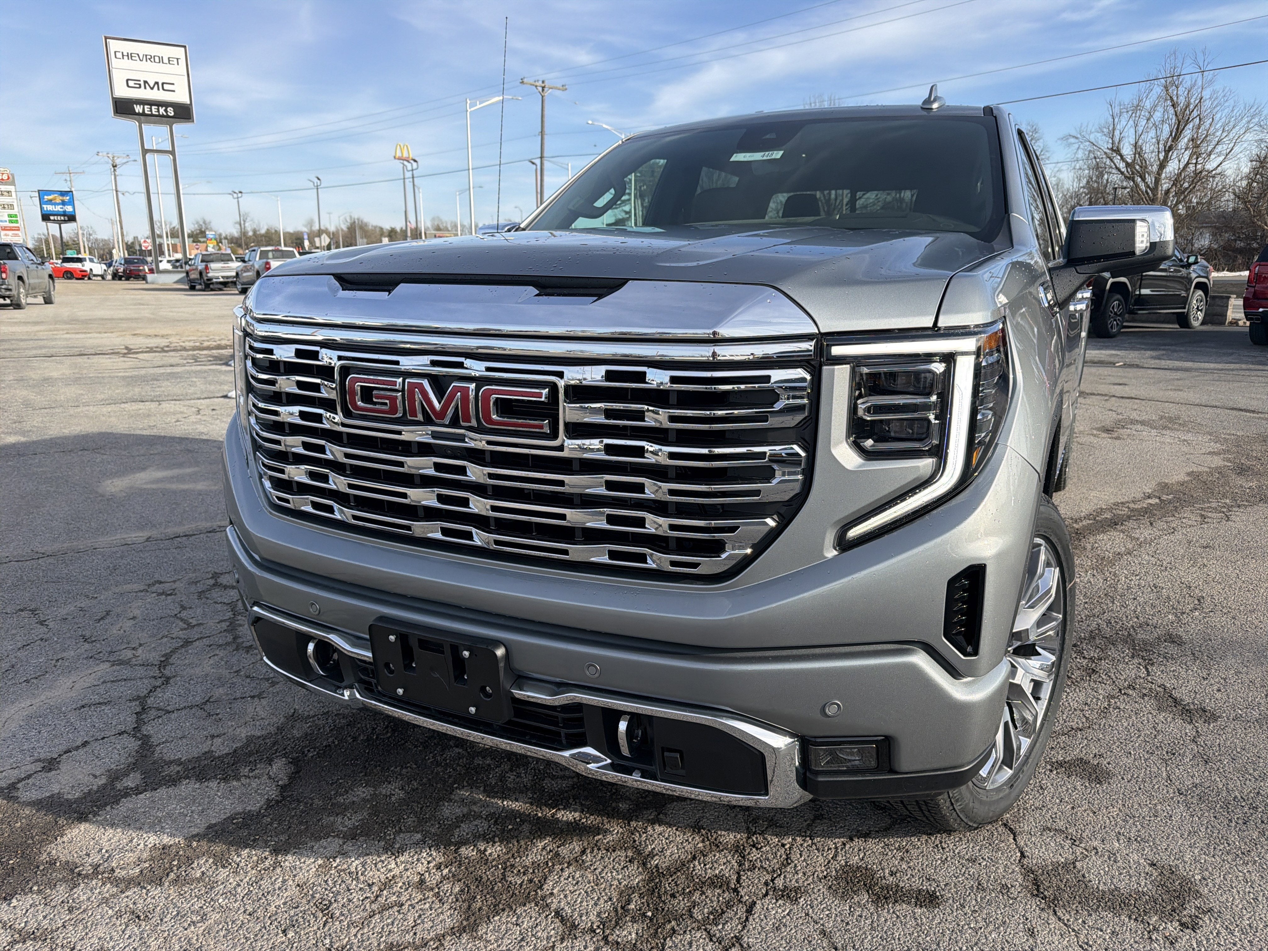 2026 GMC Sierra 1500 Denali