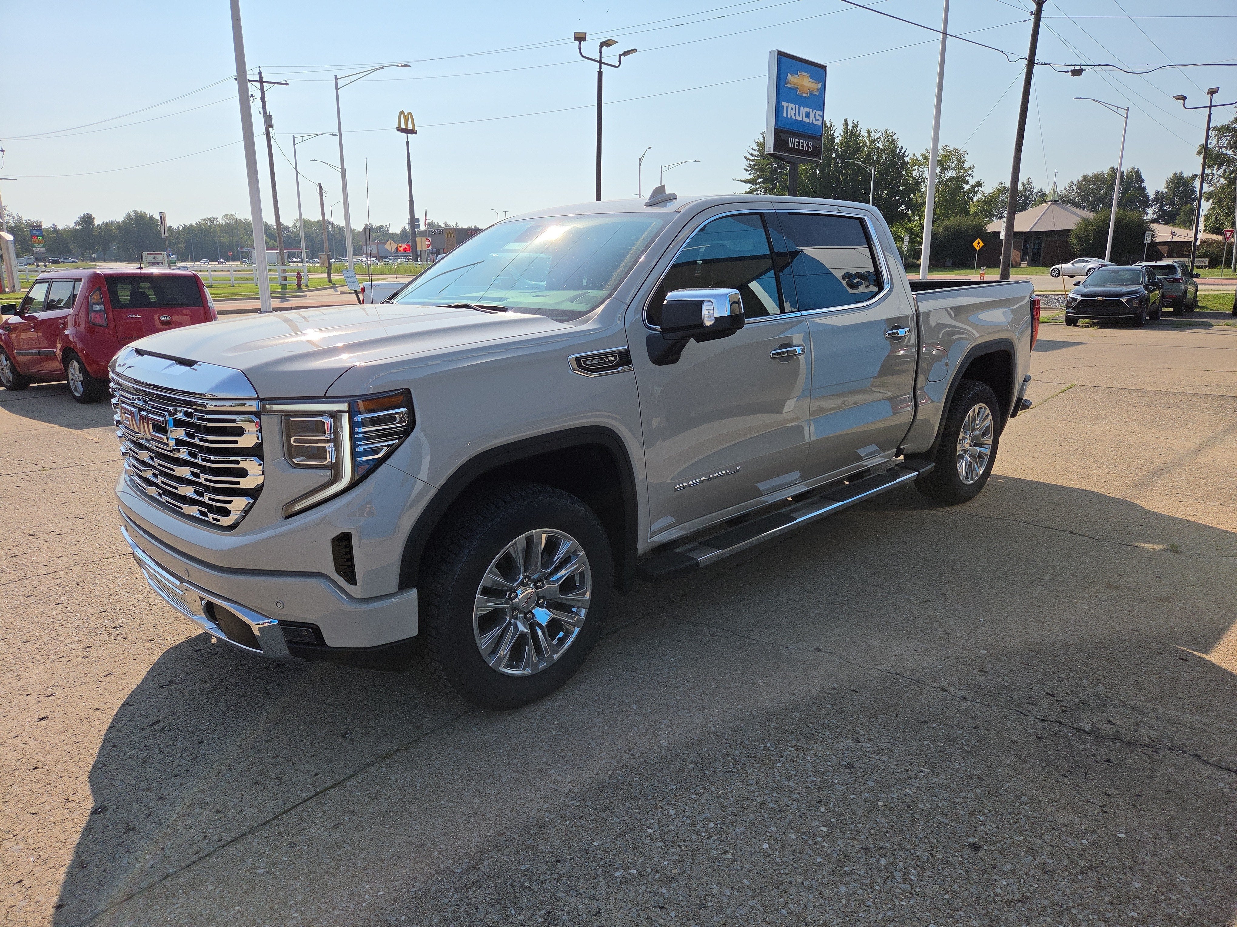 2026 GMC Sierra 1500 Denali