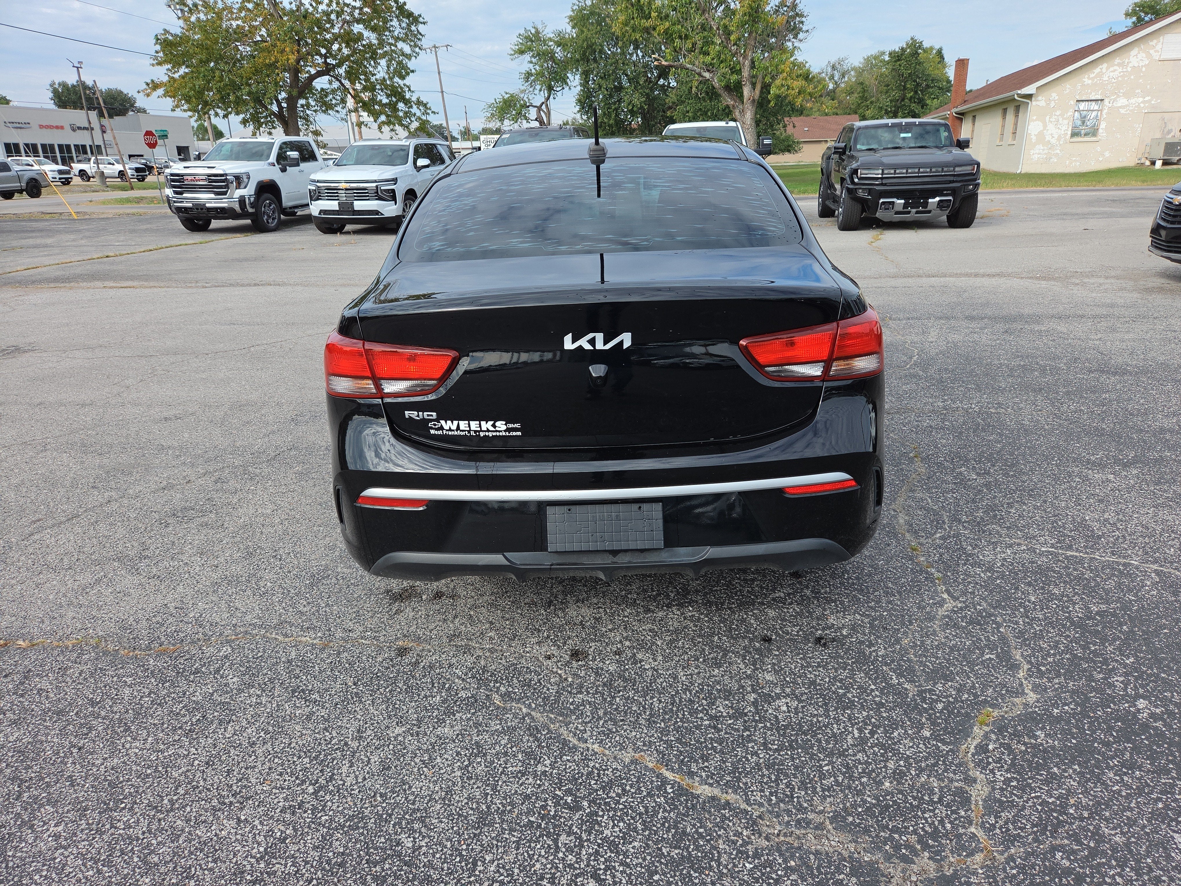 2023 Kia Rio S