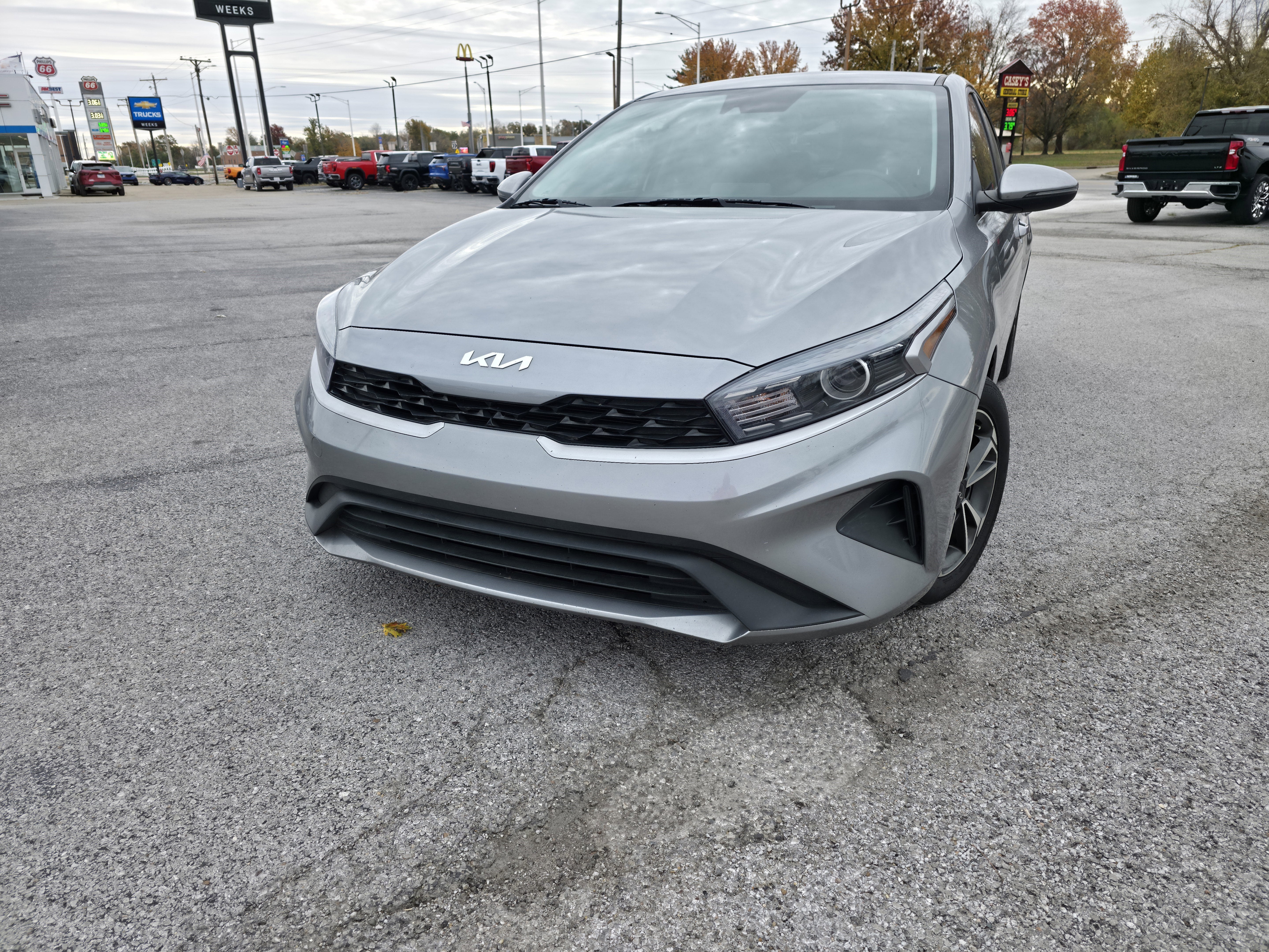 2024 Kia Forte LXS