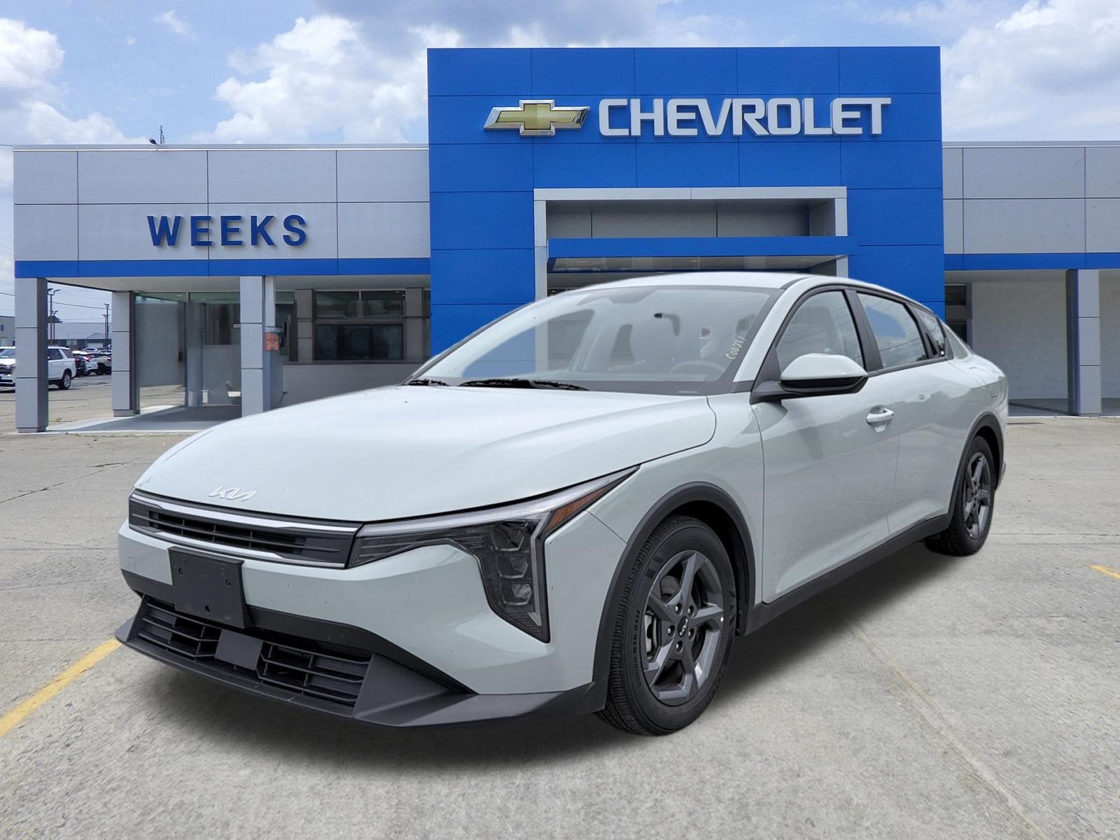 2025 Kia K4 LXS