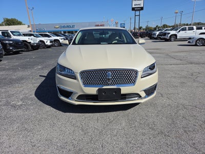 2018 Lincoln MKZ Select