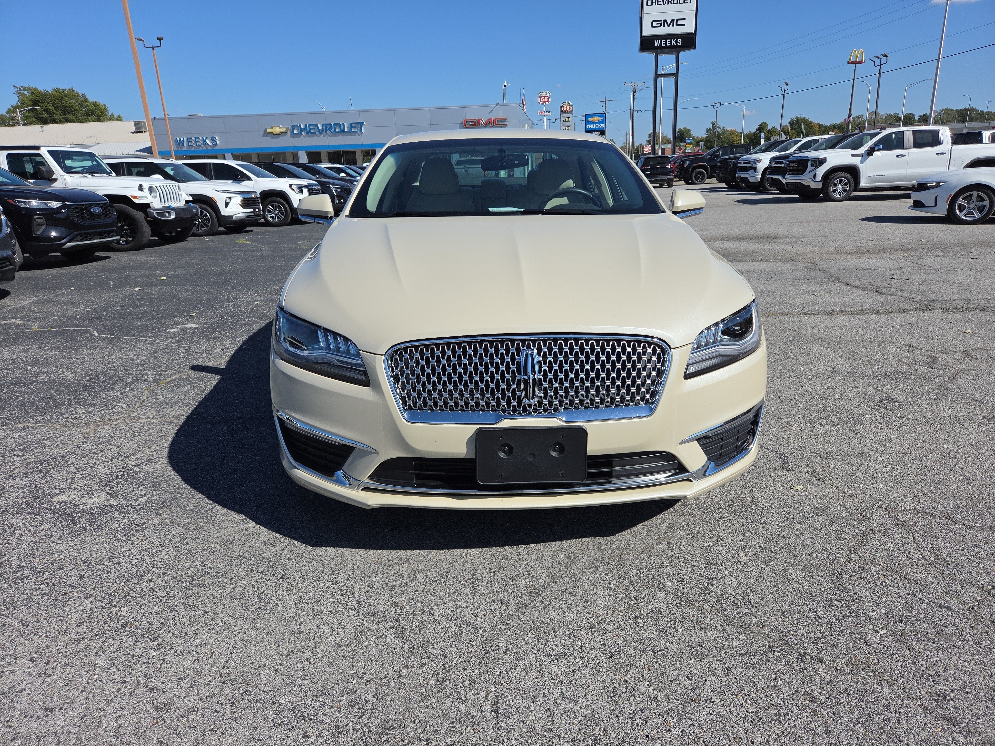 2018 Lincoln MKZ Select