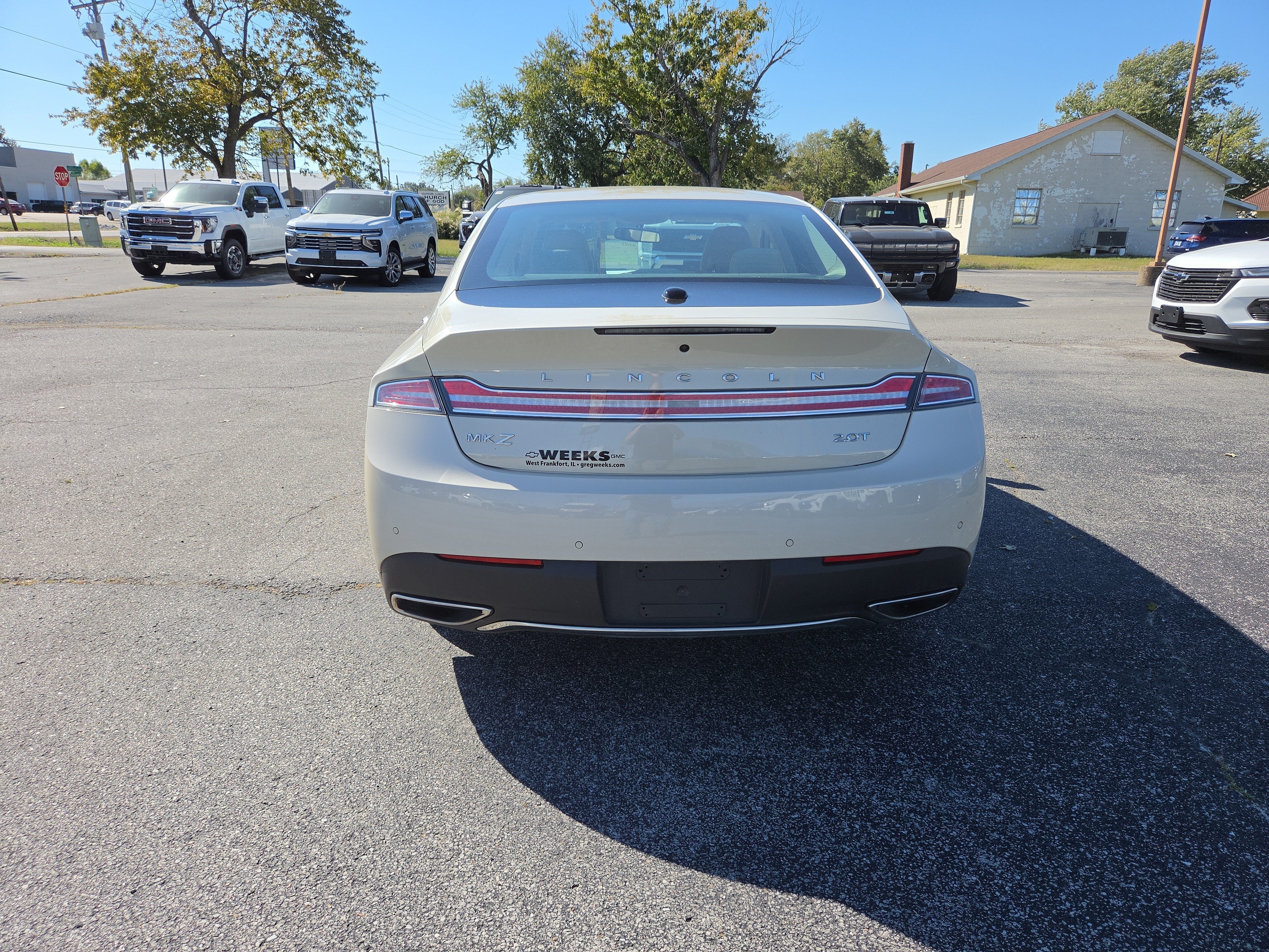 2018 Lincoln MKZ Select