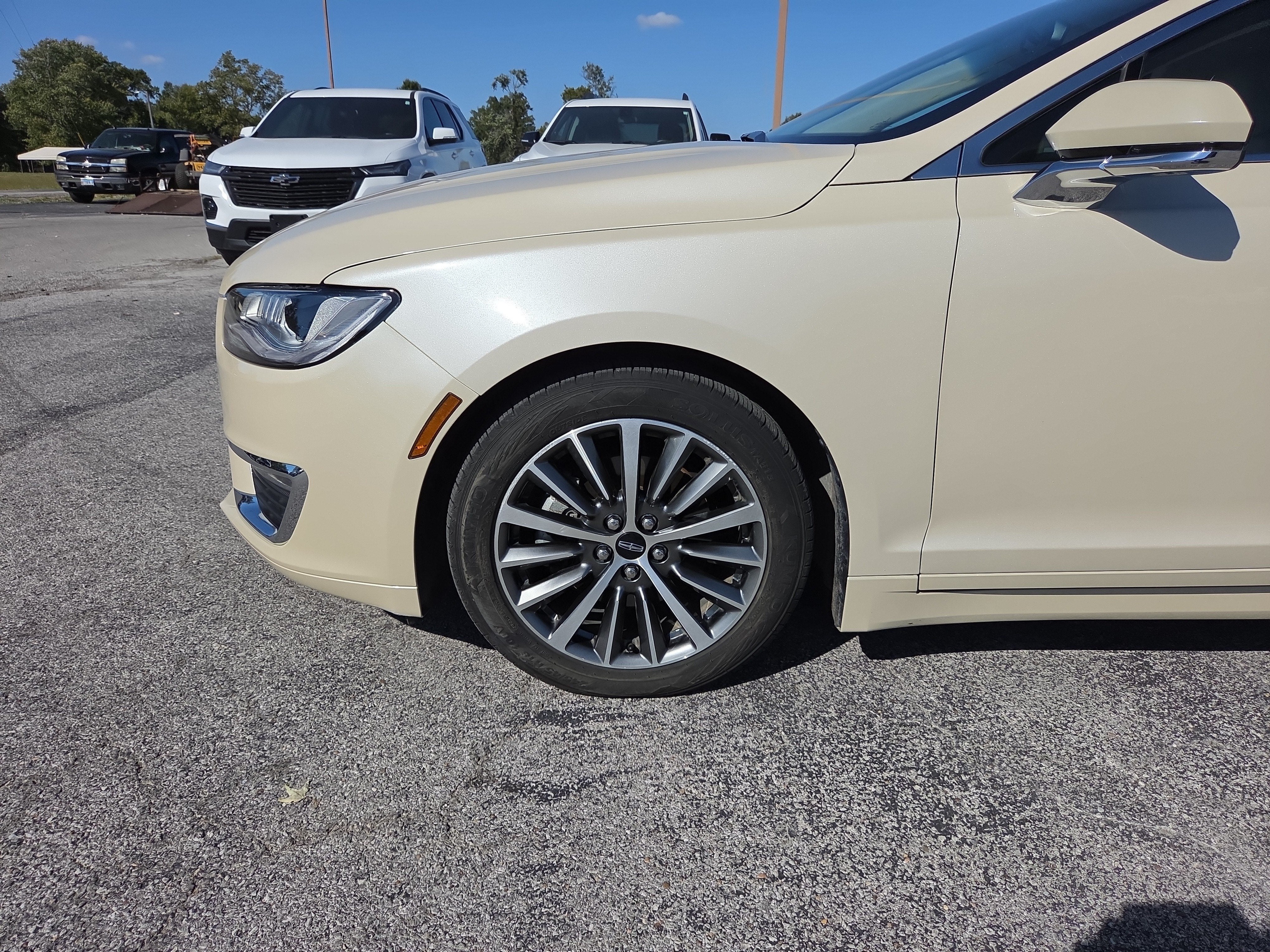 2018 Lincoln MKZ Select