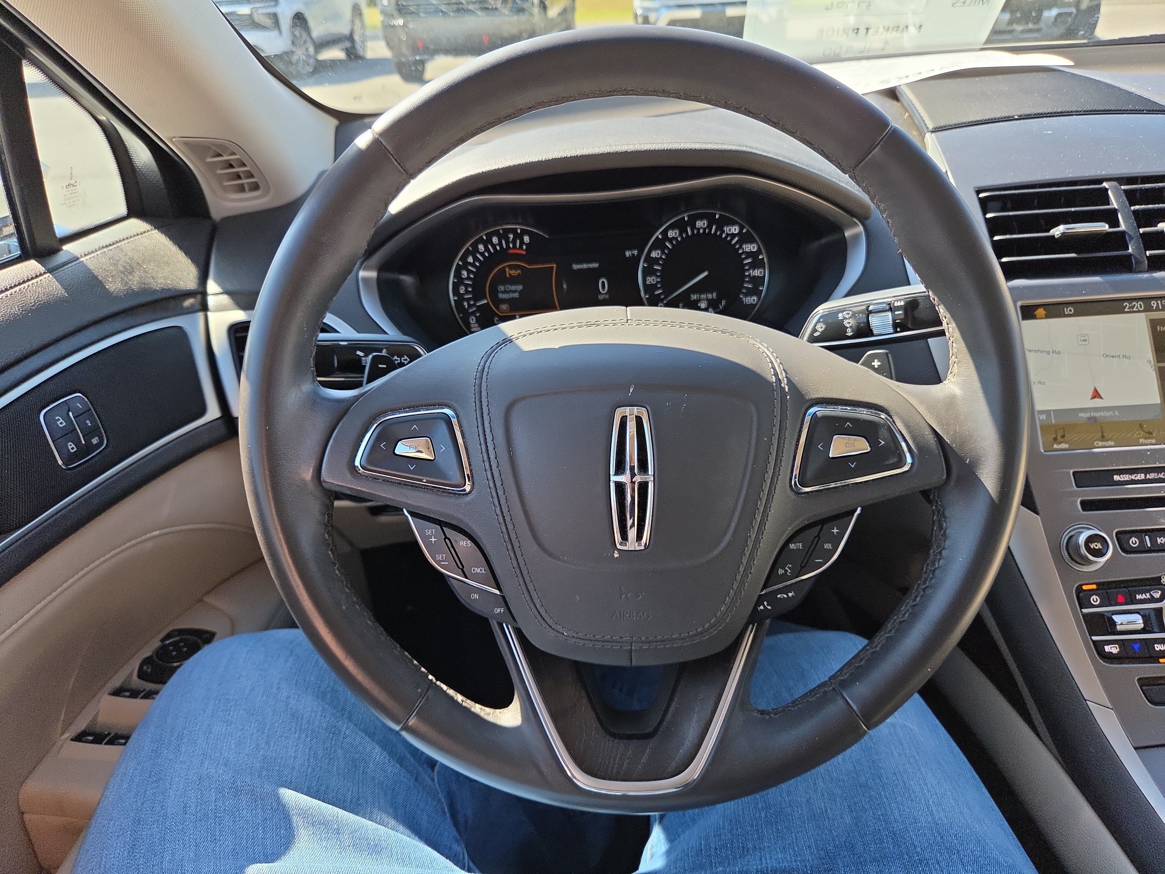 2018 Lincoln MKZ Select