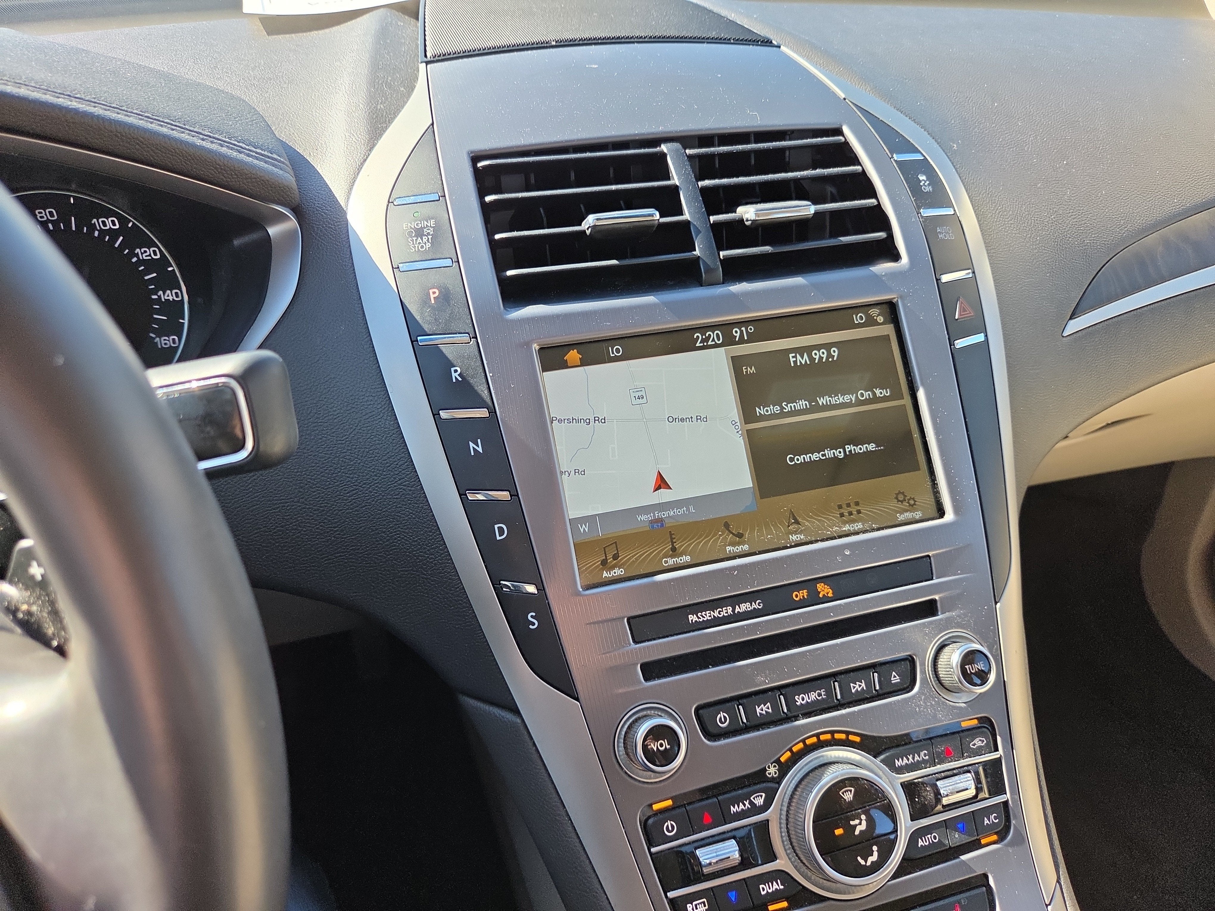 2018 Lincoln MKZ Select