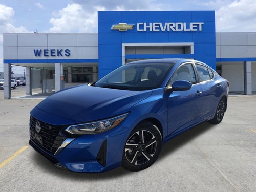 2024 Nissan Sentra SV