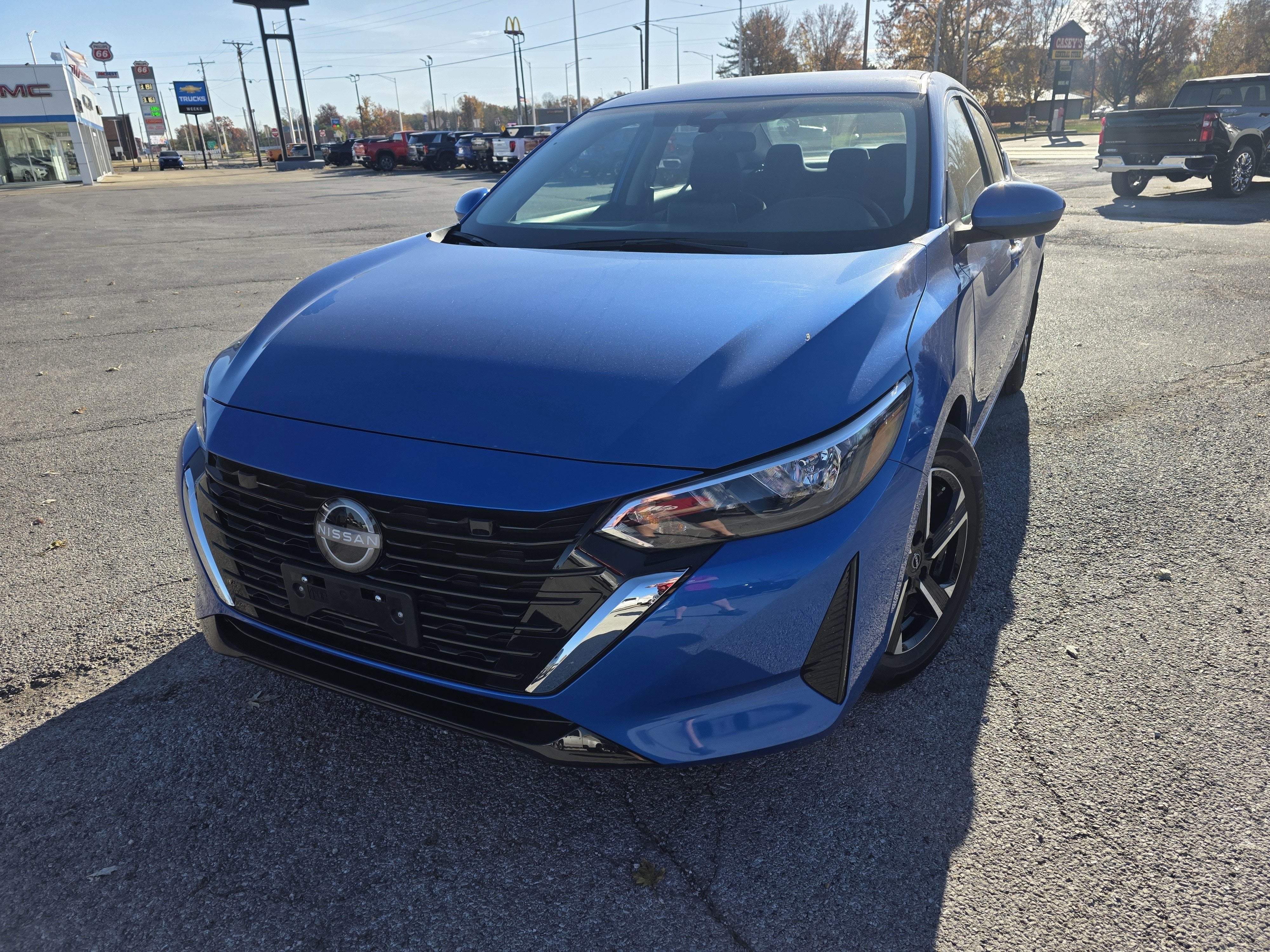 2024 Nissan Sentra SV