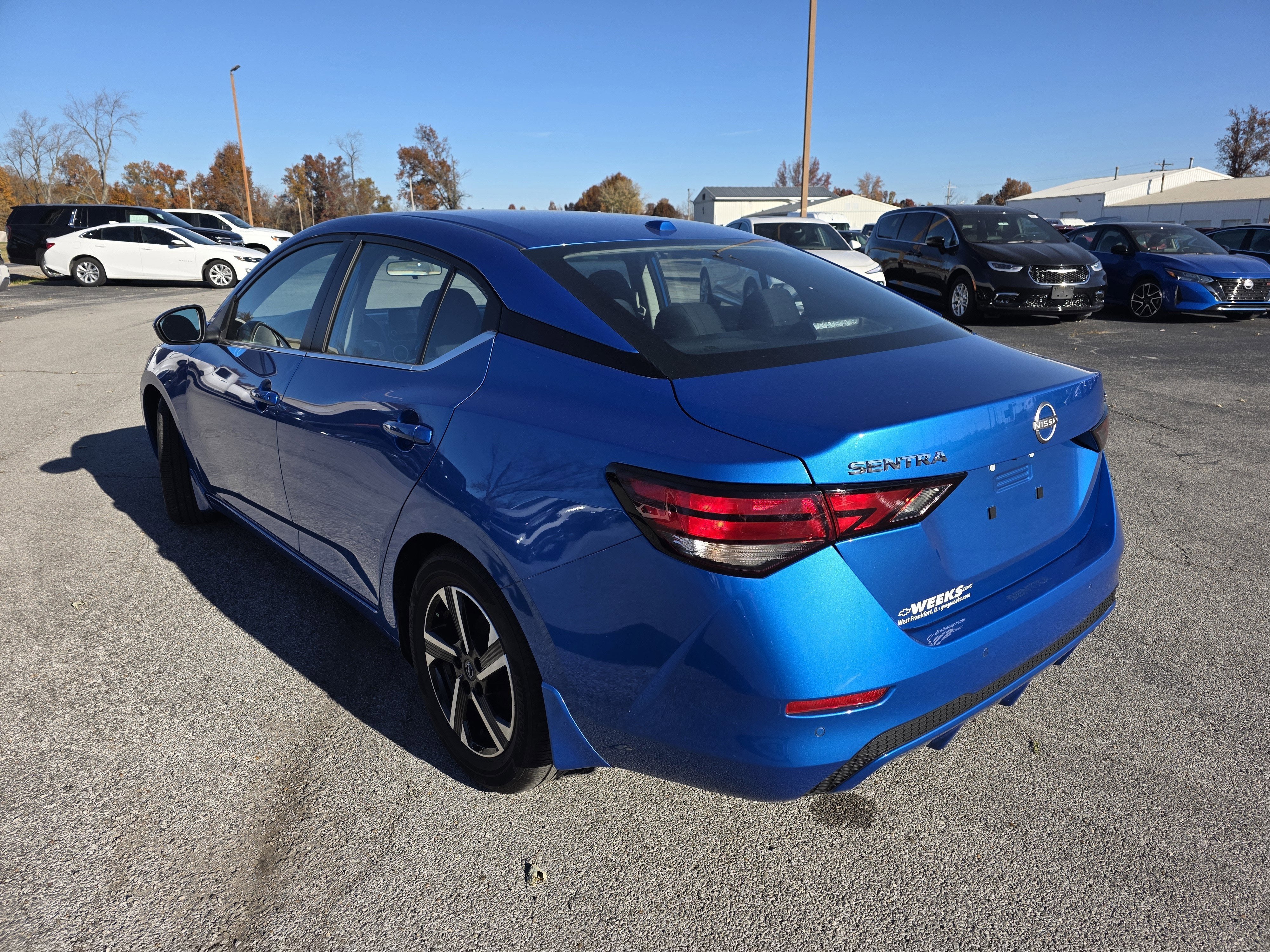 2024 Nissan Sentra SV