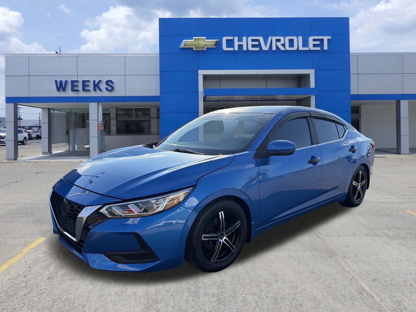 2020 Nissan Sentra SV