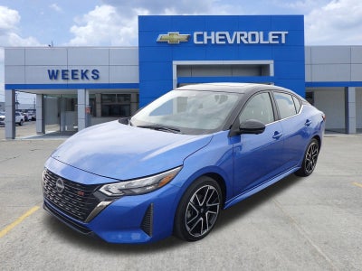 2024 Nissan Sentra SR