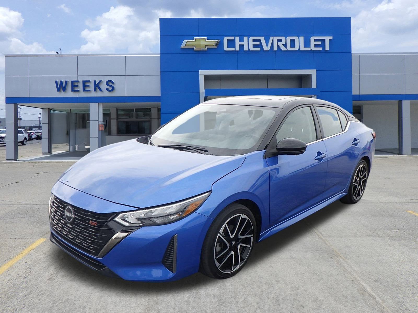 2024 Nissan Sentra SR