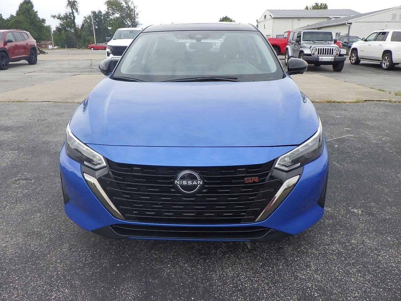 2024 Nissan Sentra SR