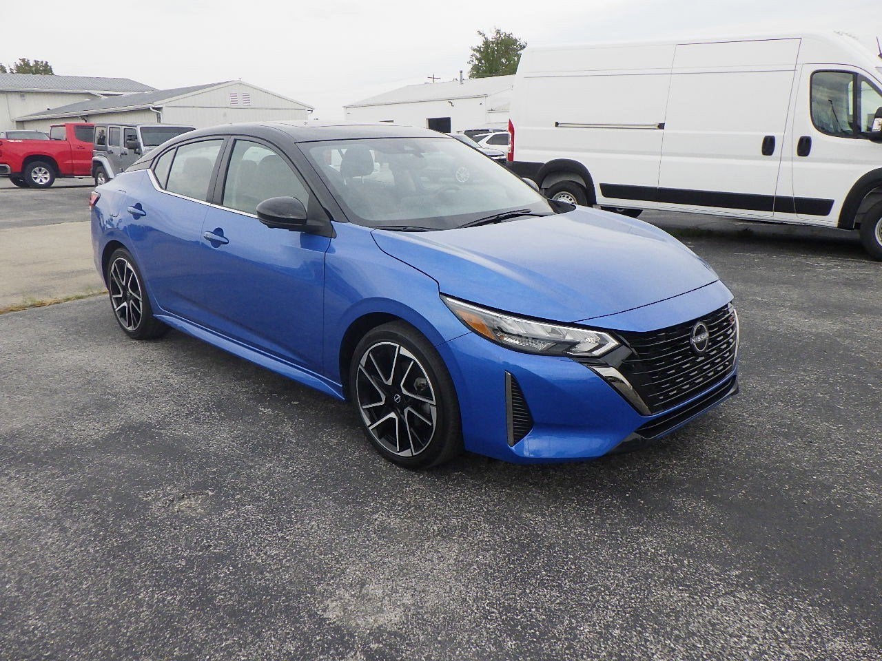 2024 Nissan Sentra SR