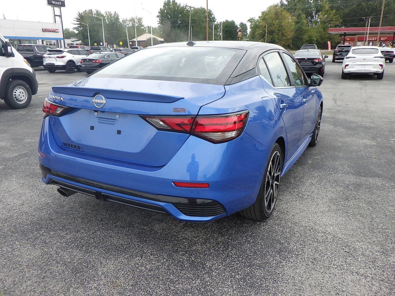 2024 Nissan Sentra SR