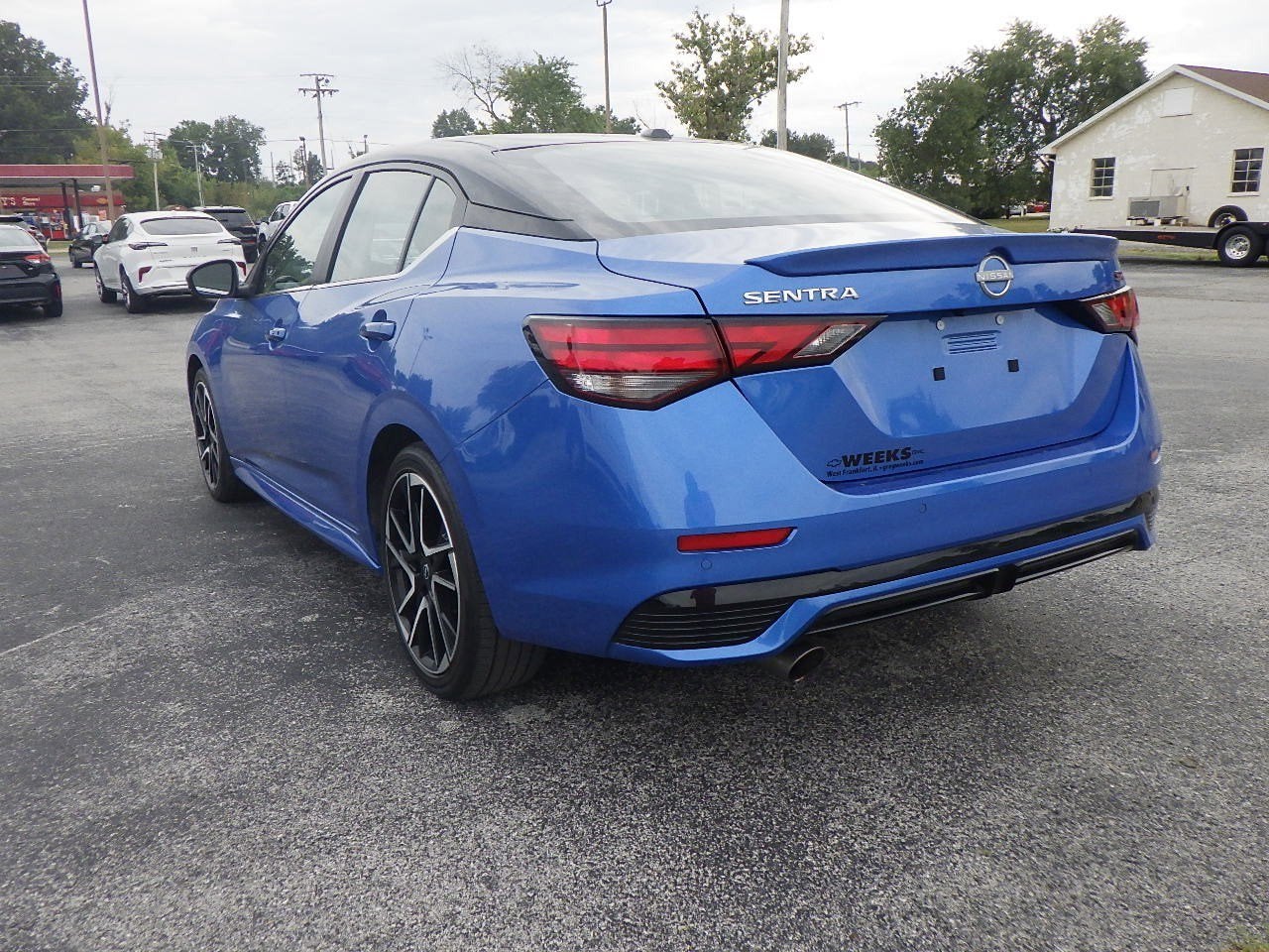 2024 Nissan Sentra SR