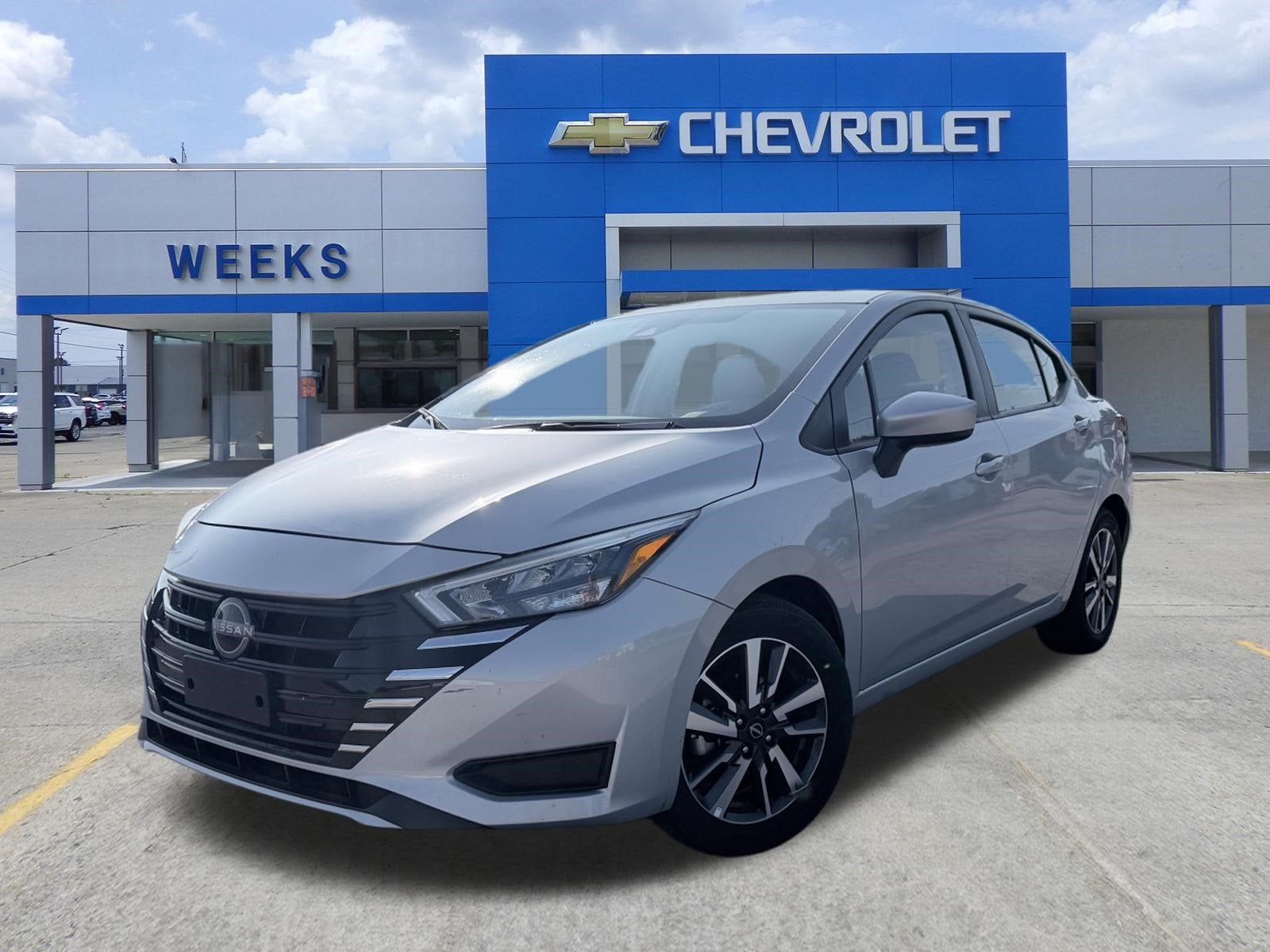 2025 Nissan Versa SV